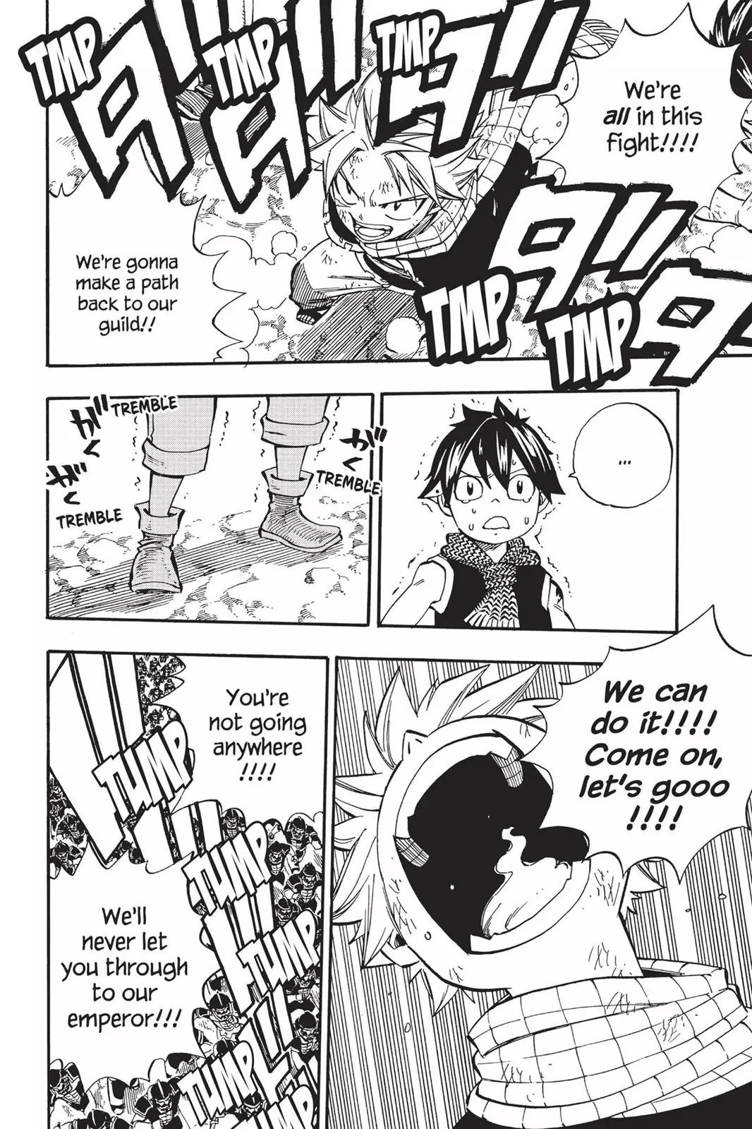 Fairy Tail Chapter 496 page 14 - Chapter 496: Forward!!!!