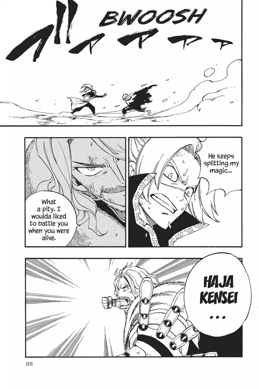 Fairy Tail Chapter 496 page 15 - Chapter 496: Forward!!!!