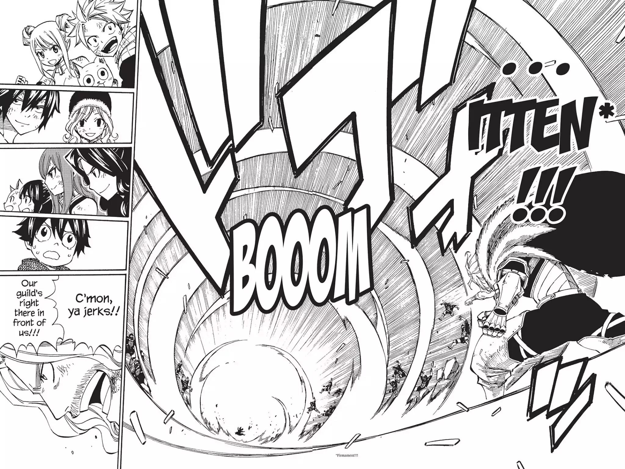 Fairy Tail Chapter 496 page 16 - Chapter 496: Forward!!!!