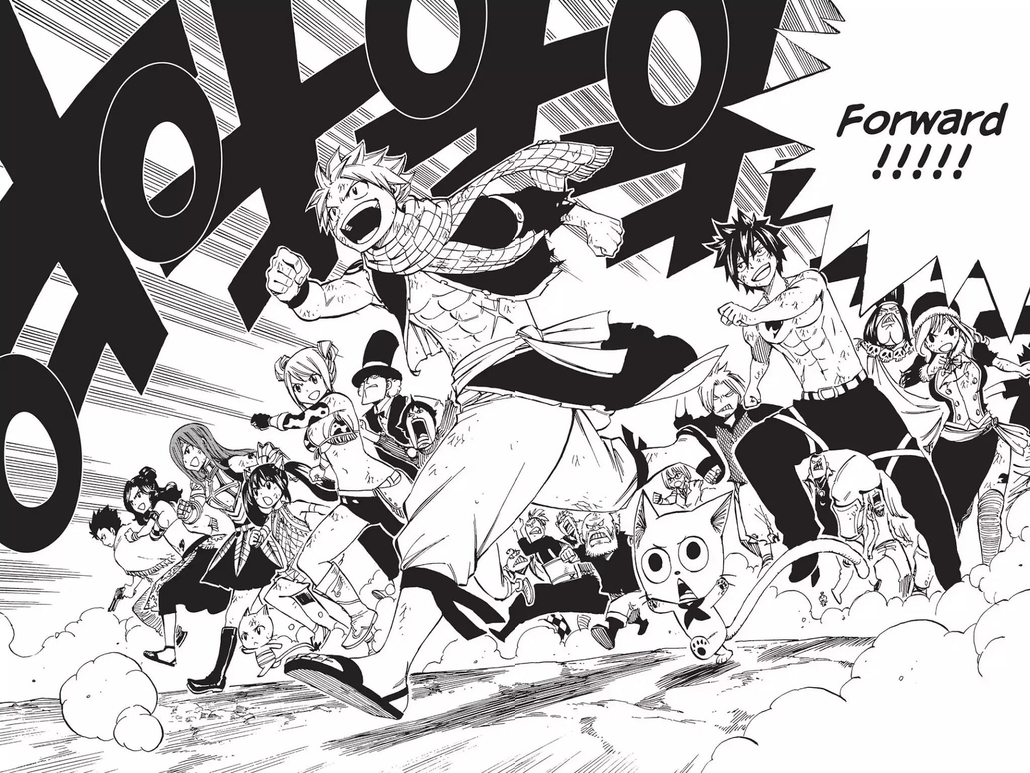 Fairy Tail Chapter 496 page 17 - Chapter 496: Forward!!!!