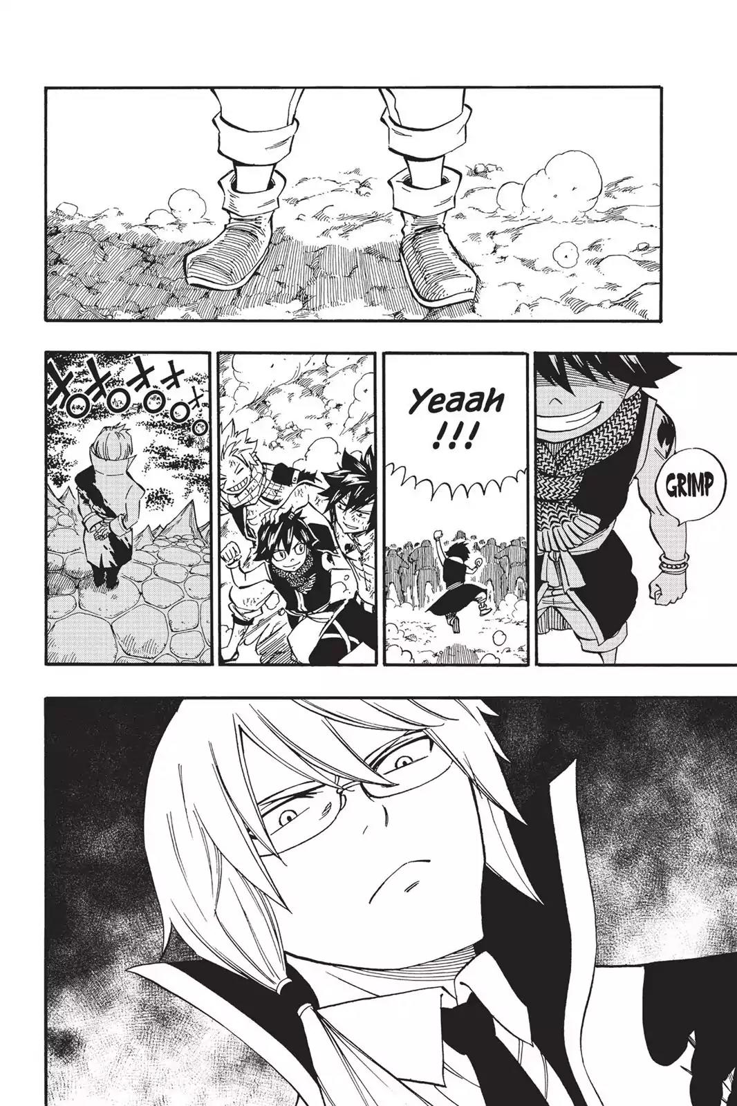 Fairy Tail Chapter 496 page 18 - Chapter 496: Forward!!!!