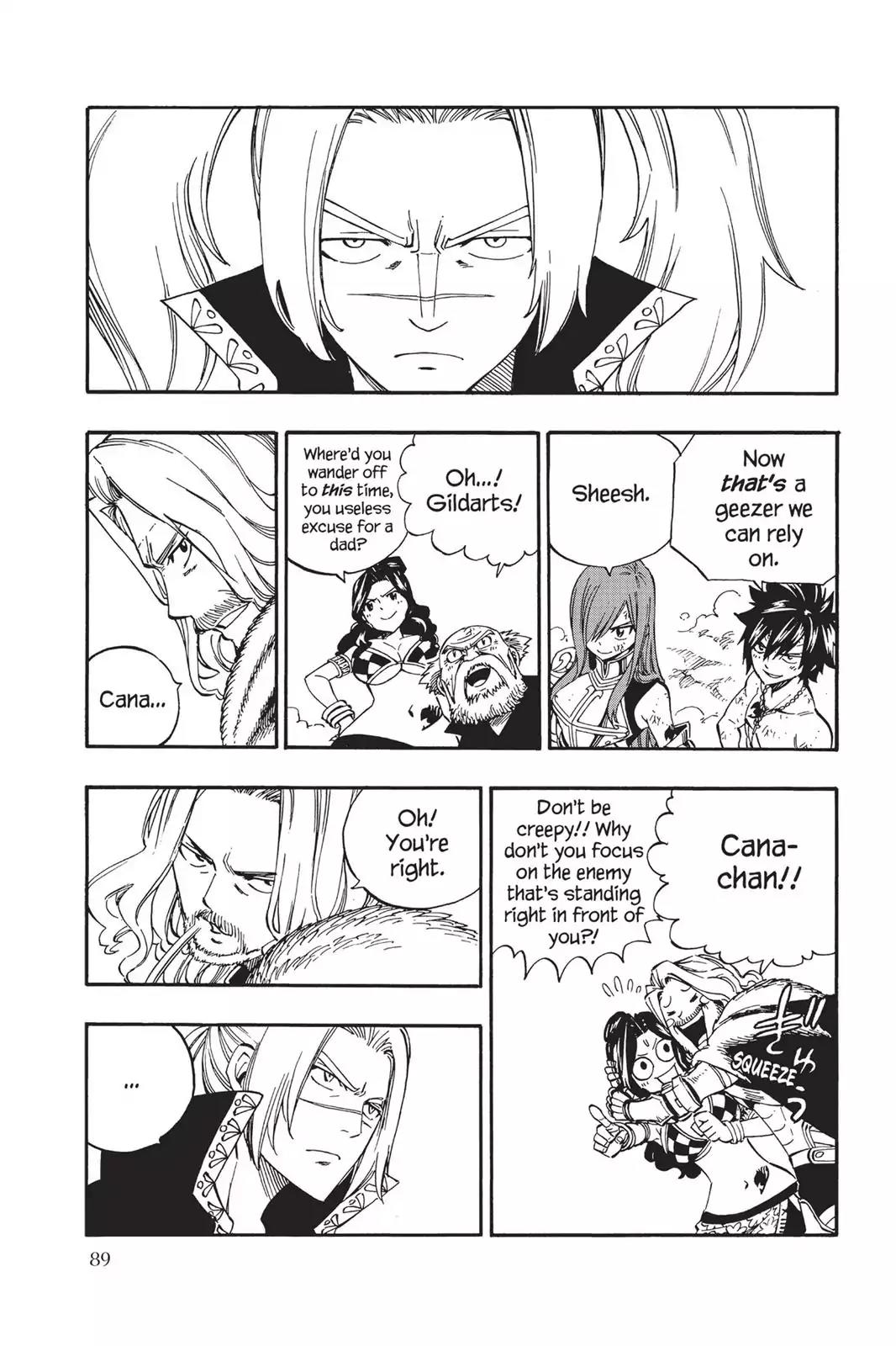 Fairy Tail Chapter 496 page 3 - Chapter 496: Forward!!!!