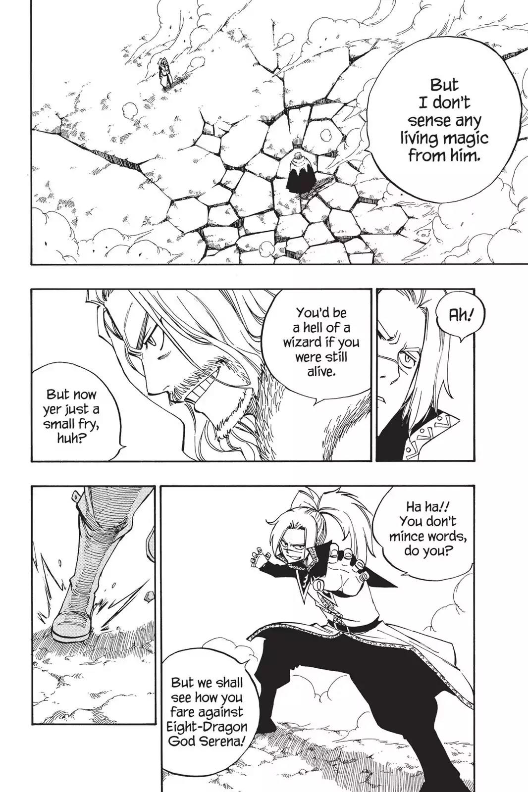 Fairy Tail Chapter 496 page 4 - Chapter 496: Forward!!!!