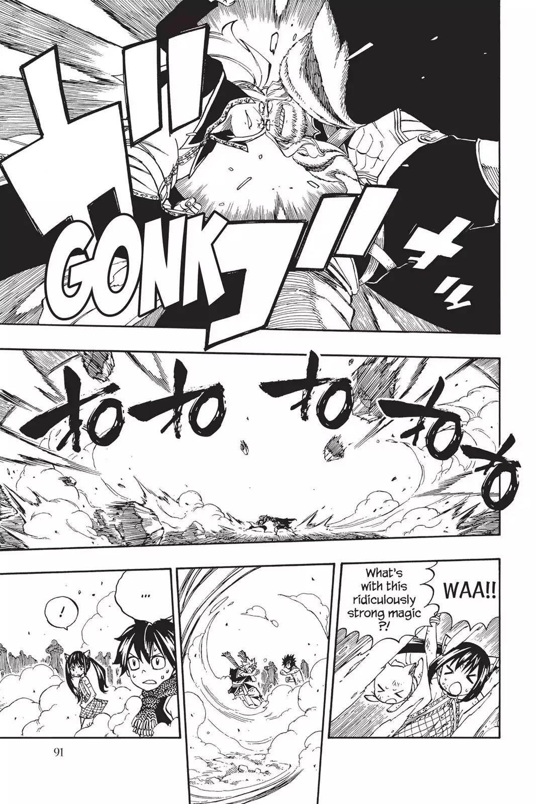 Fairy Tail Chapter 496 page 5 - Chapter 496: Forward!!!!