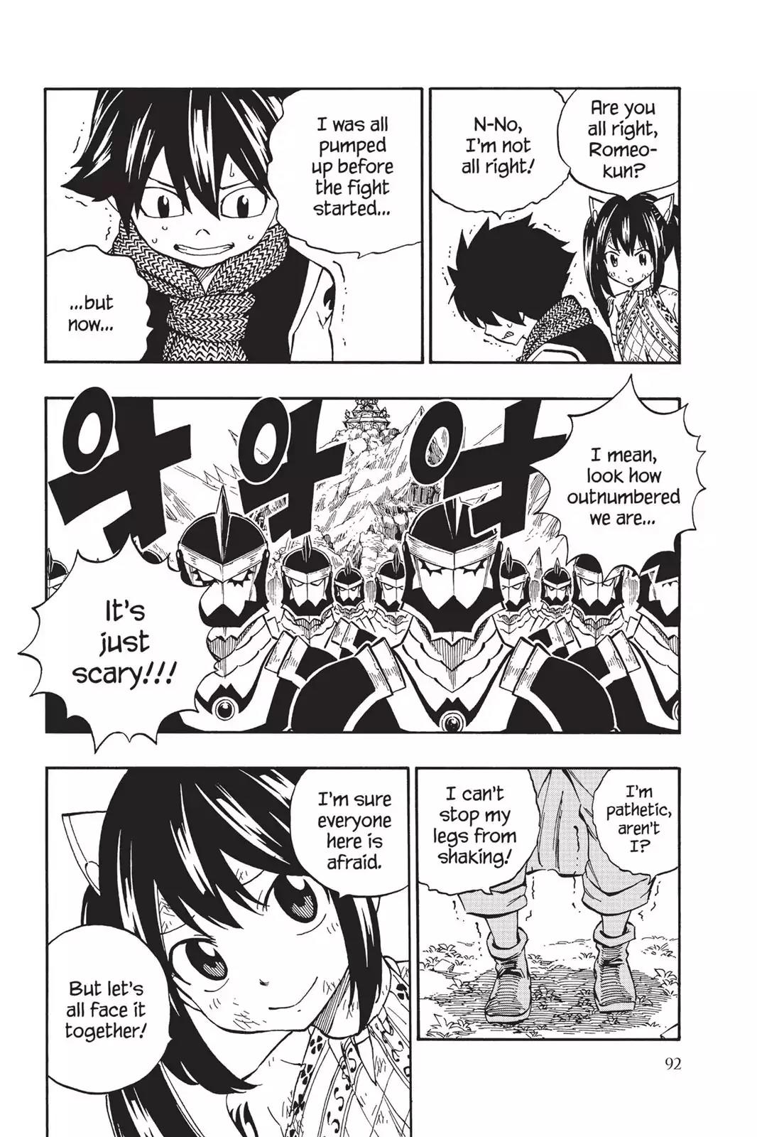 Fairy Tail Chapter 496 page 6 - Chapter 496: Forward!!!!
