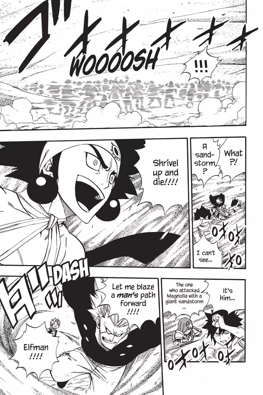 Fairy Tail Chapter 496 page 7 - Chapter 496: Forward!!!!