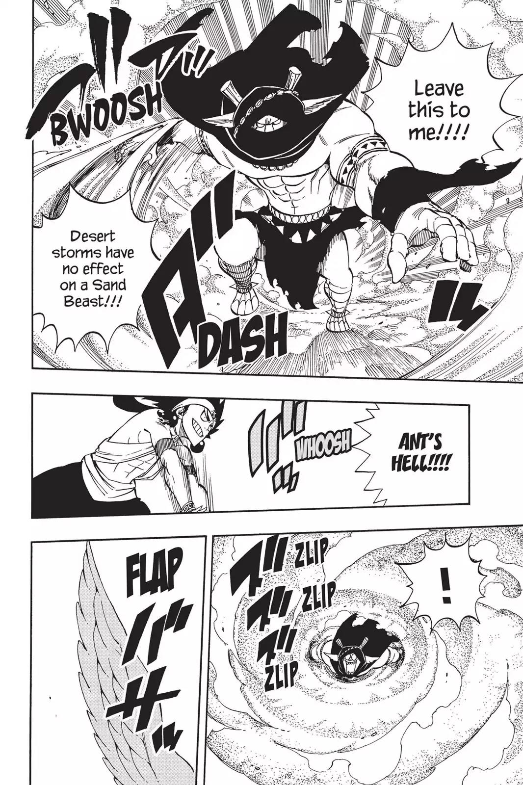 Fairy Tail Chapter 496 page 8 - Chapter 496: Forward!!!!