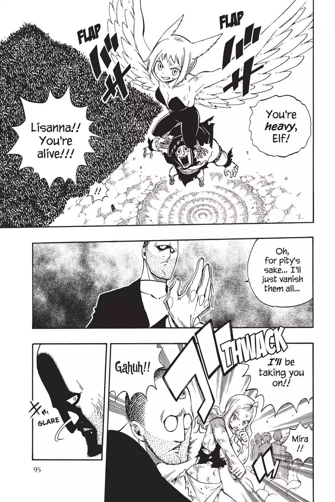 Fairy Tail Chapter 496 page 9 - Chapter 496: Forward!!!!