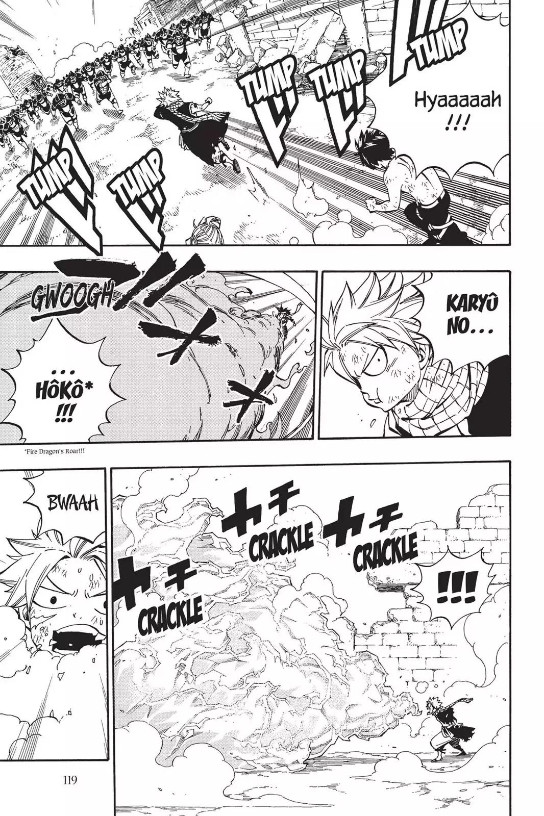 Fairy Tail Chapter 497 page 13 - Chapter 497: The Winter Wizard