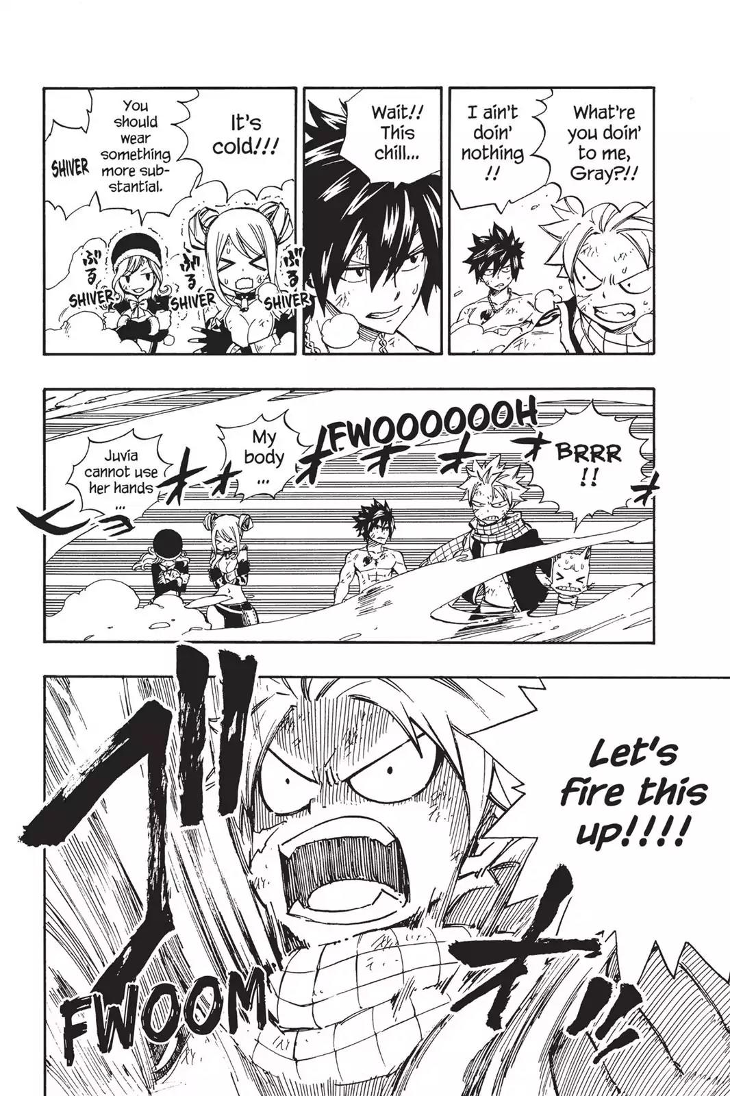 Fairy Tail Chapter 497 page 14 - Chapter 497: The Winter Wizard