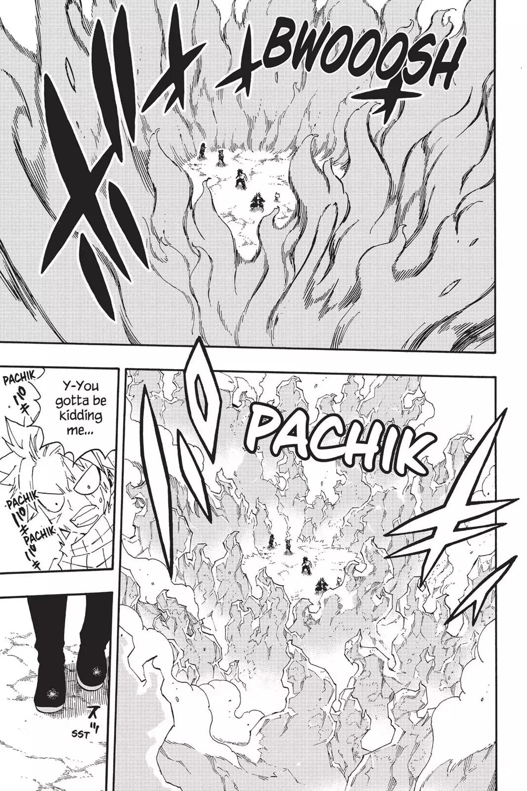 Fairy Tail Chapter 497 page 15 - Chapter 497: The Winter Wizard