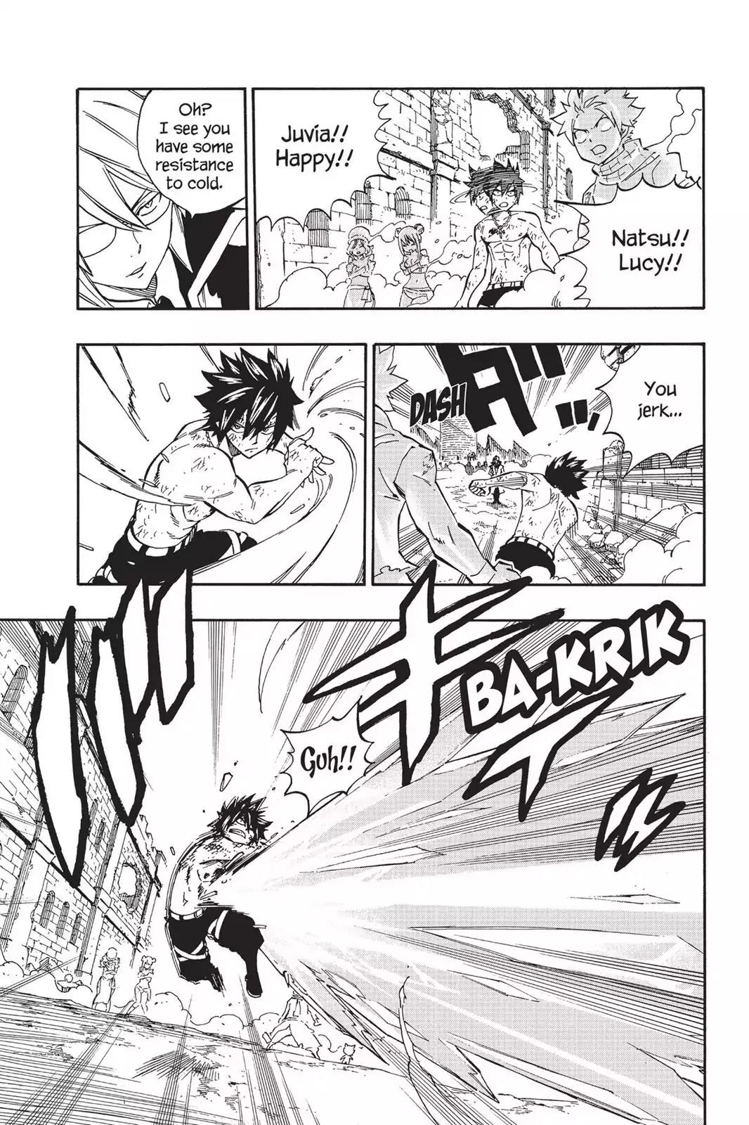 Fairy Tail Chapter 497 page 17 - Chapter 497: The Winter Wizard