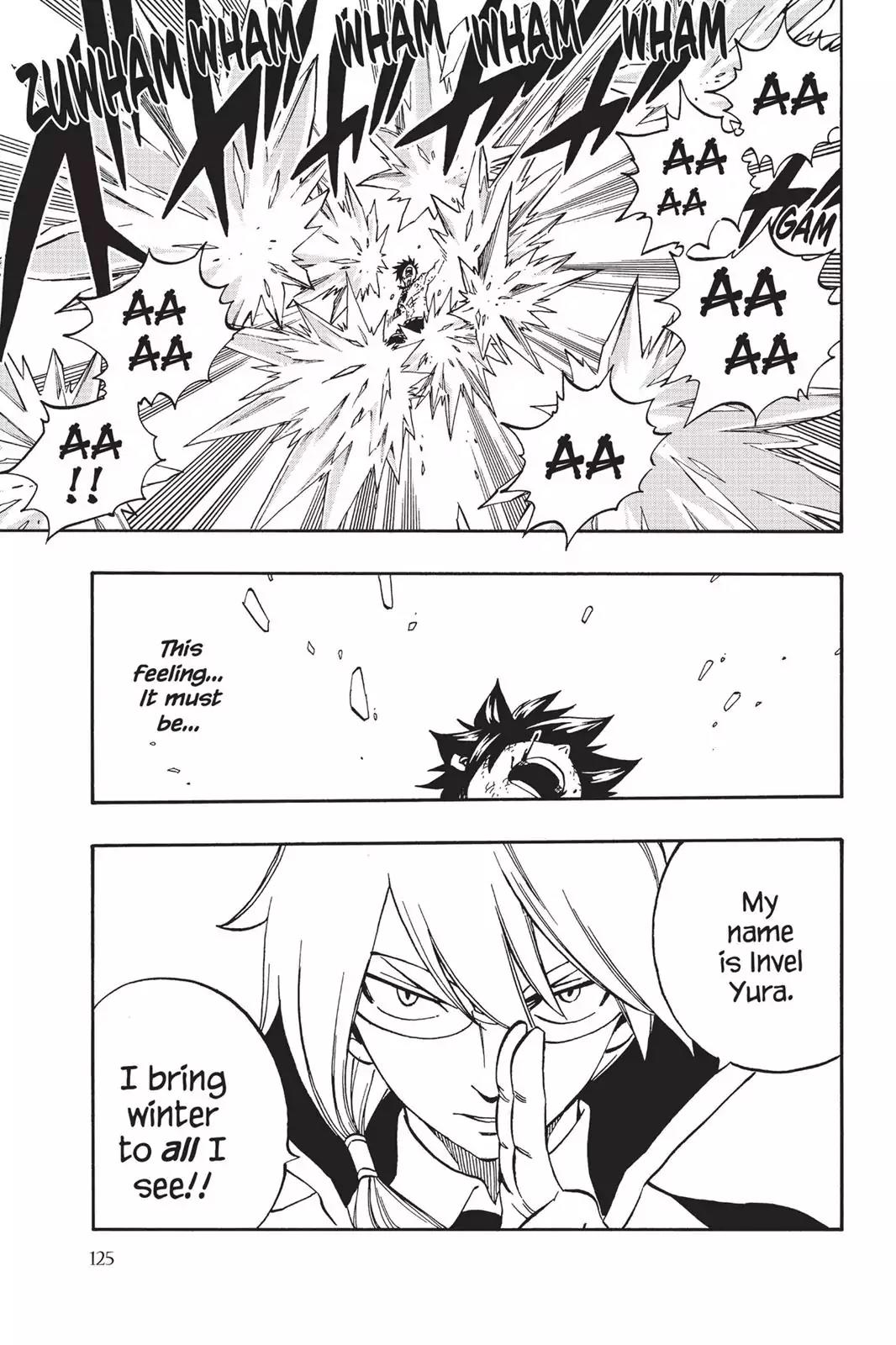 Fairy Tail Chapter 497 page 19 - Chapter 497: The Winter Wizard