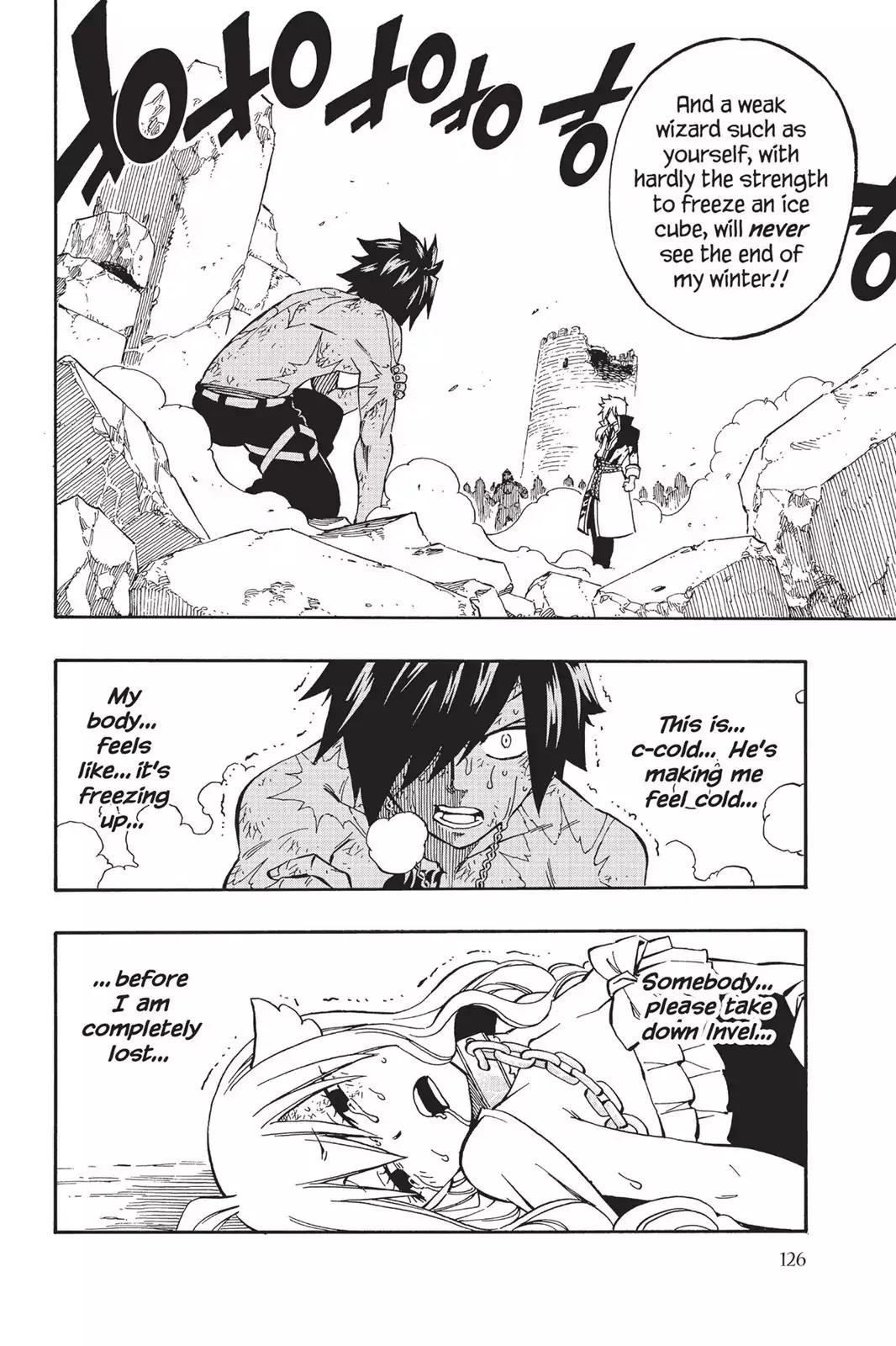 Fairy Tail Chapter 497 page 20 - Chapter 497: The Winter Wizard