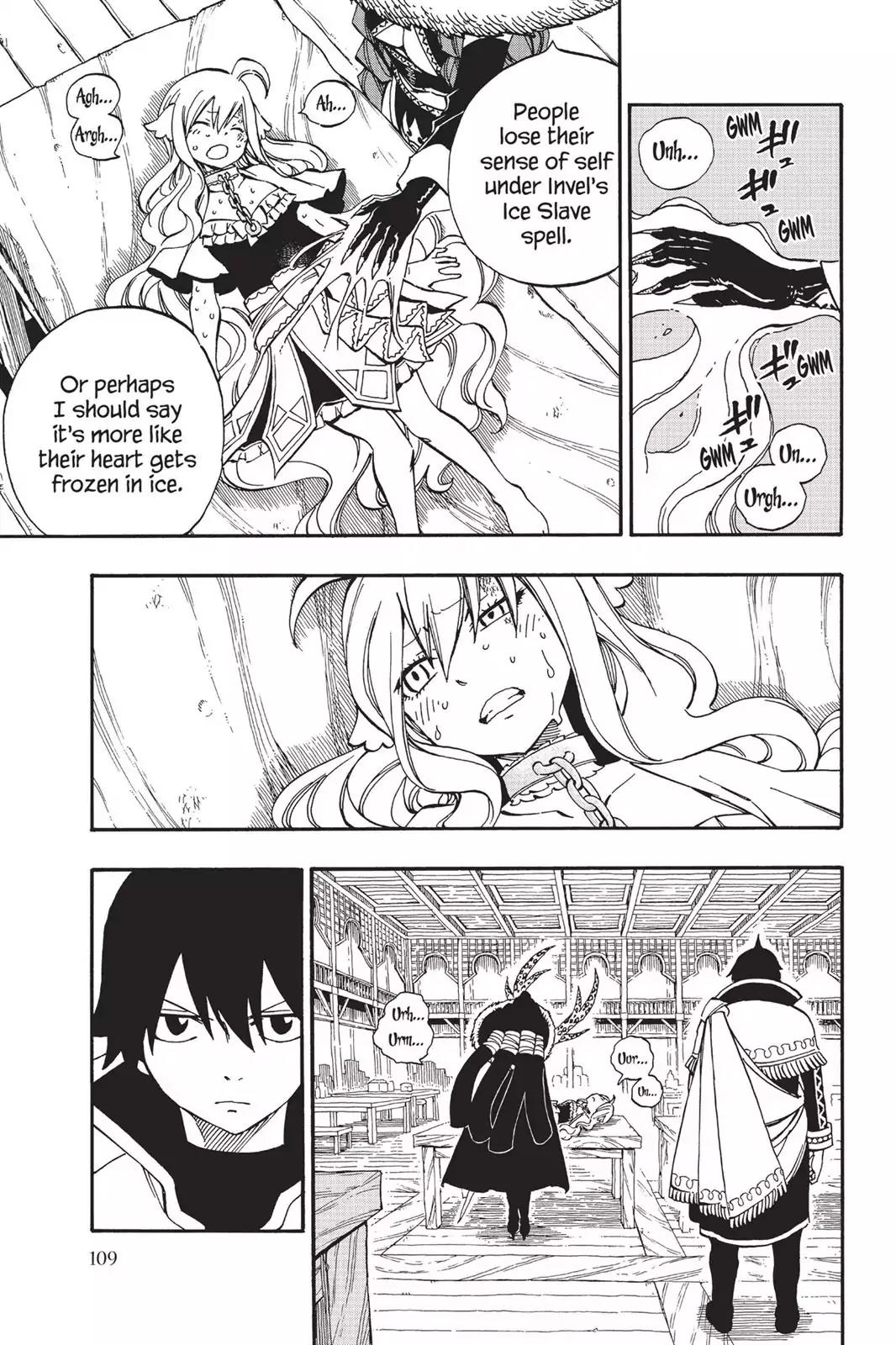 Fairy Tail Chapter 497 page 3 - Chapter 497: The Winter Wizard