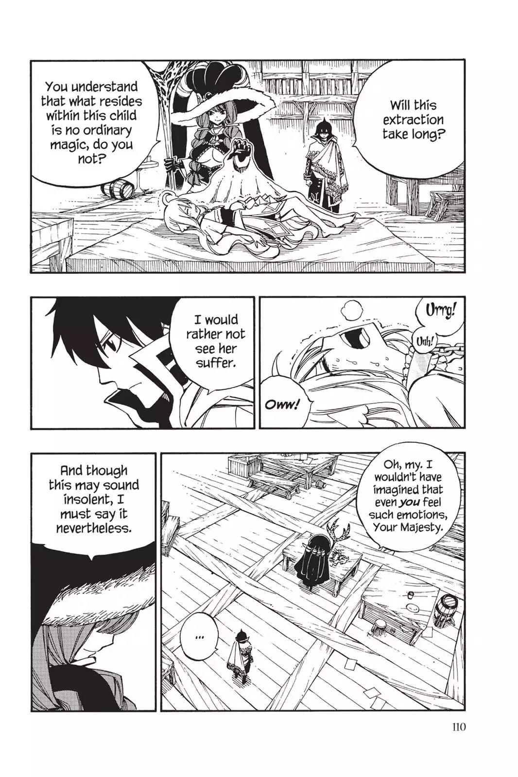 Fairy Tail Chapter 497 page 4 - Chapter 497: The Winter Wizard