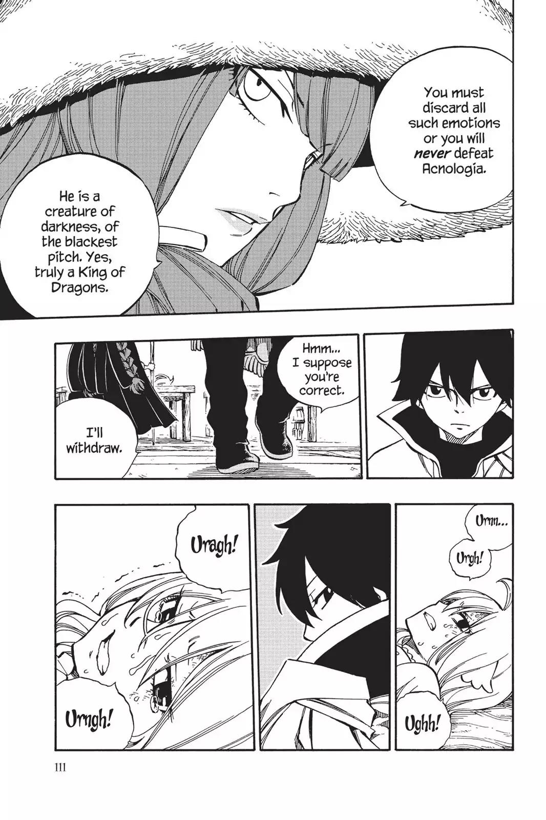Fairy Tail Chapter 497 page 5 - Chapter 497: The Winter Wizard