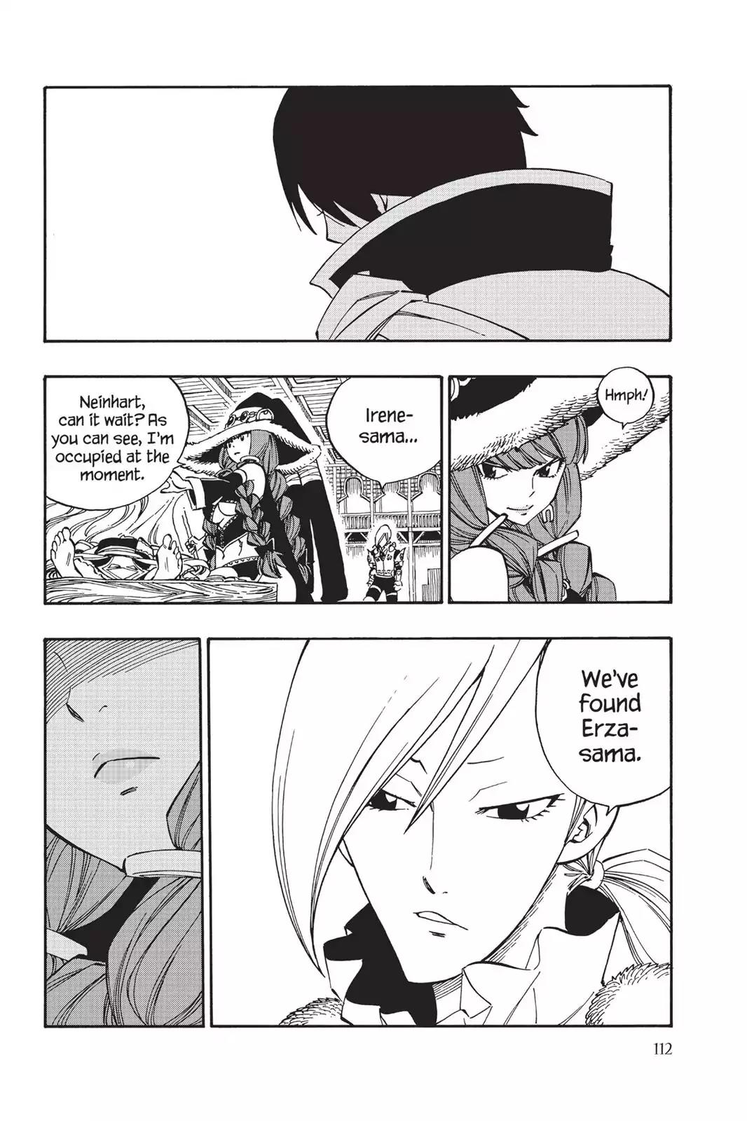 Fairy Tail Chapter 497 page 6 - Chapter 497: The Winter Wizard