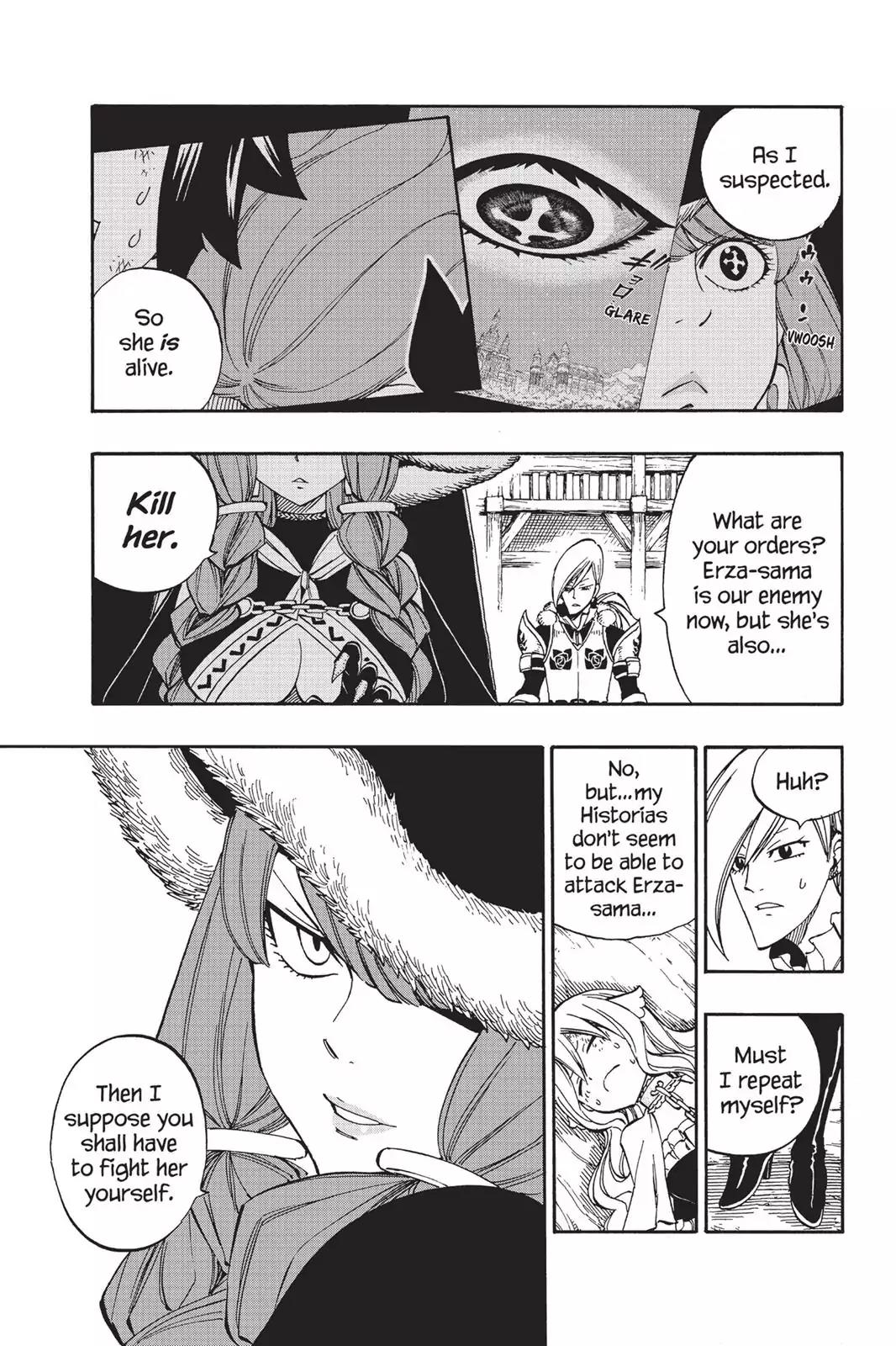 Fairy Tail Chapter 497 page 7 - Chapter 497: The Winter Wizard
