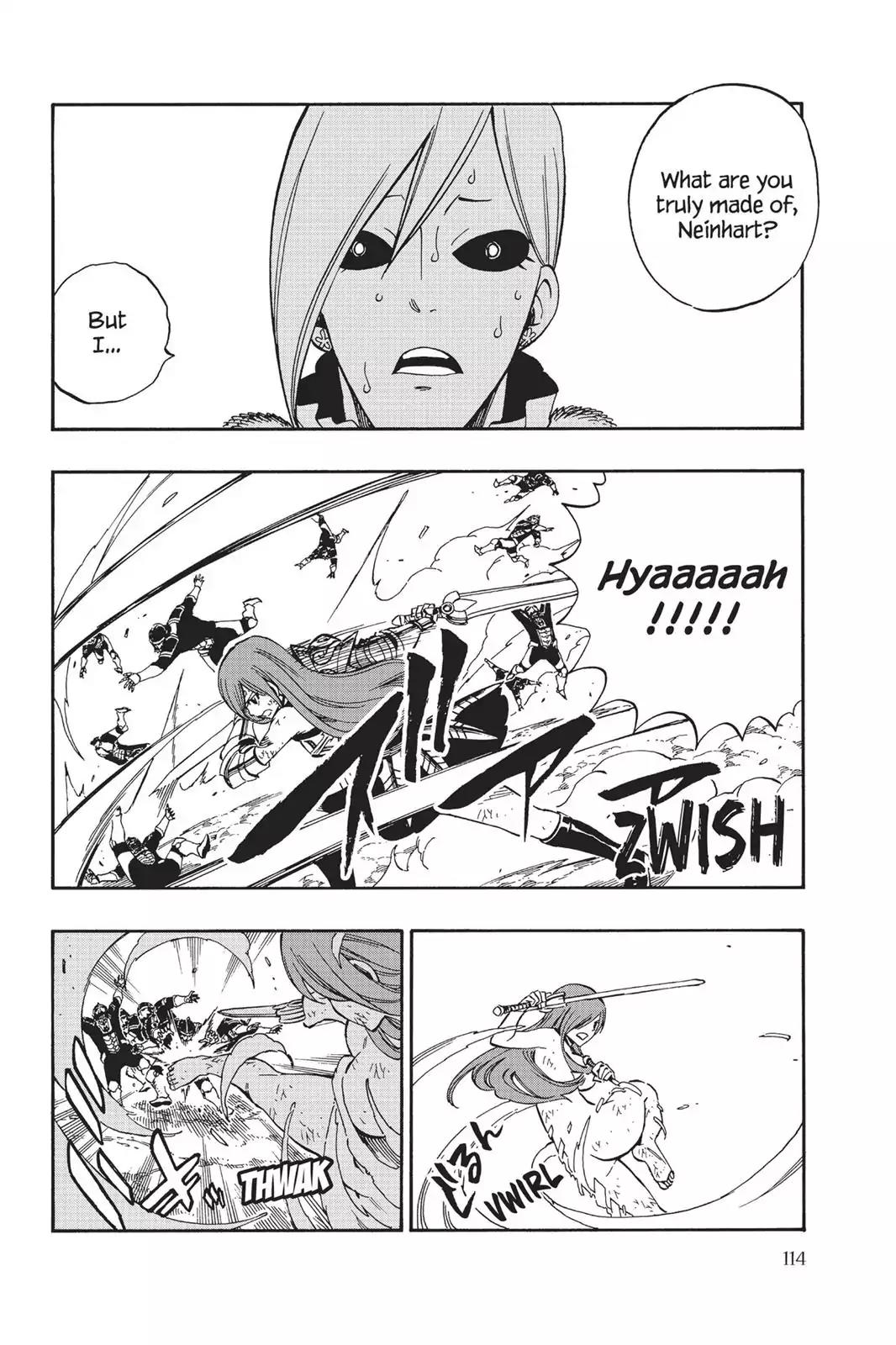 Fairy Tail Chapter 497 page 8 - Chapter 497: The Winter Wizard