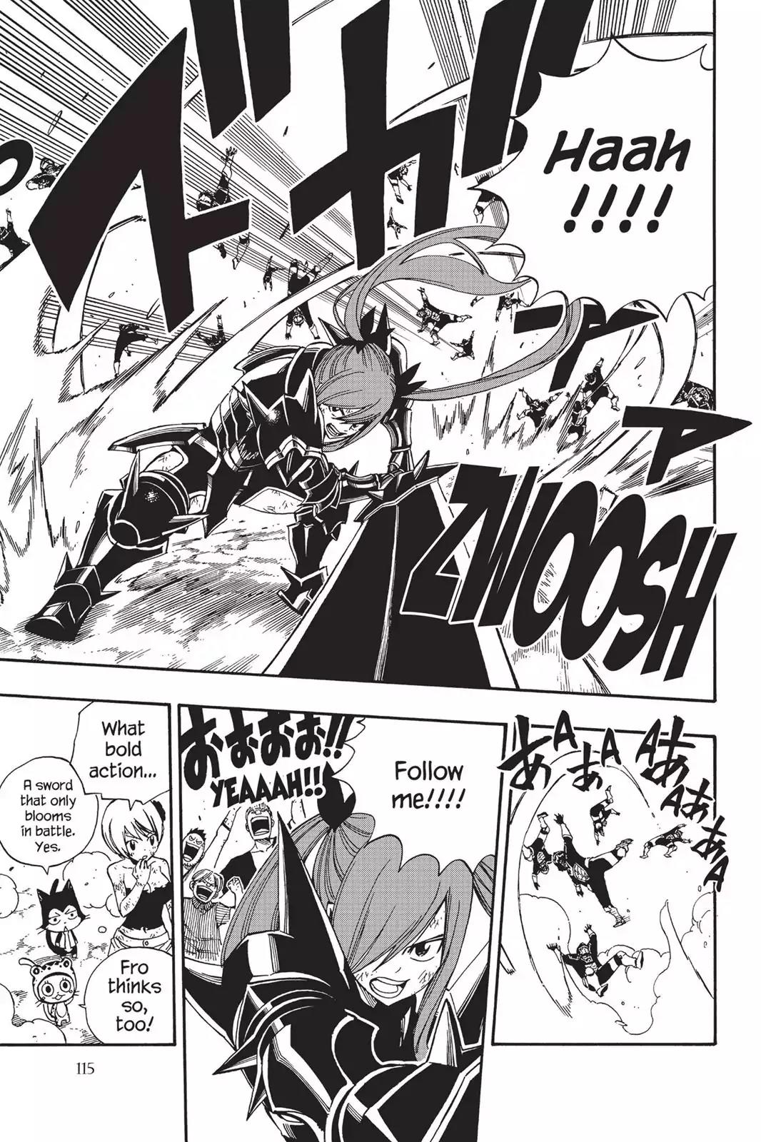 Fairy Tail Chapter 497 page 9 - Chapter 497: The Winter Wizard