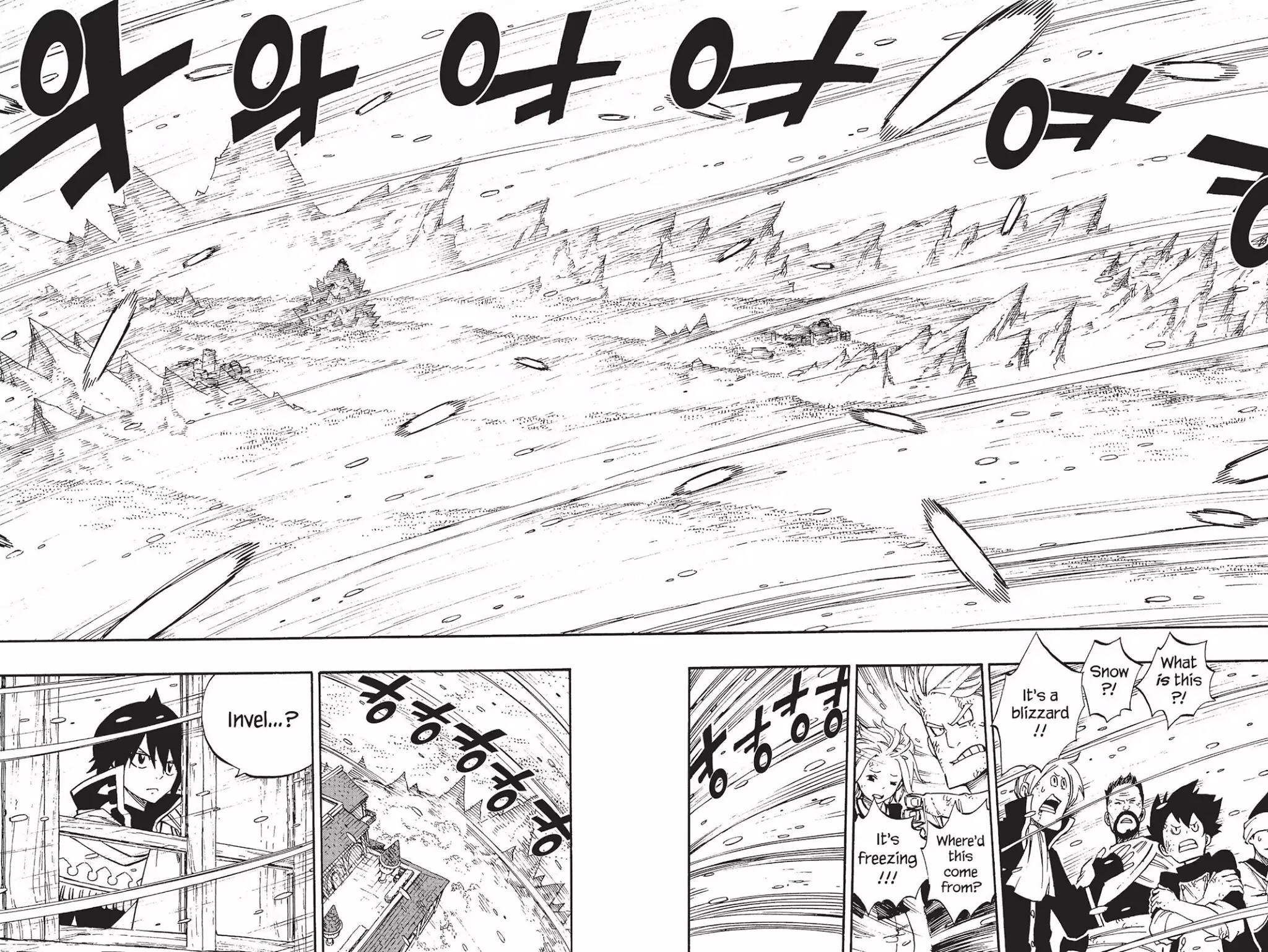 Fairy Tail Chapter 498 page 10 - Chapter 498: Gray vs. Invel