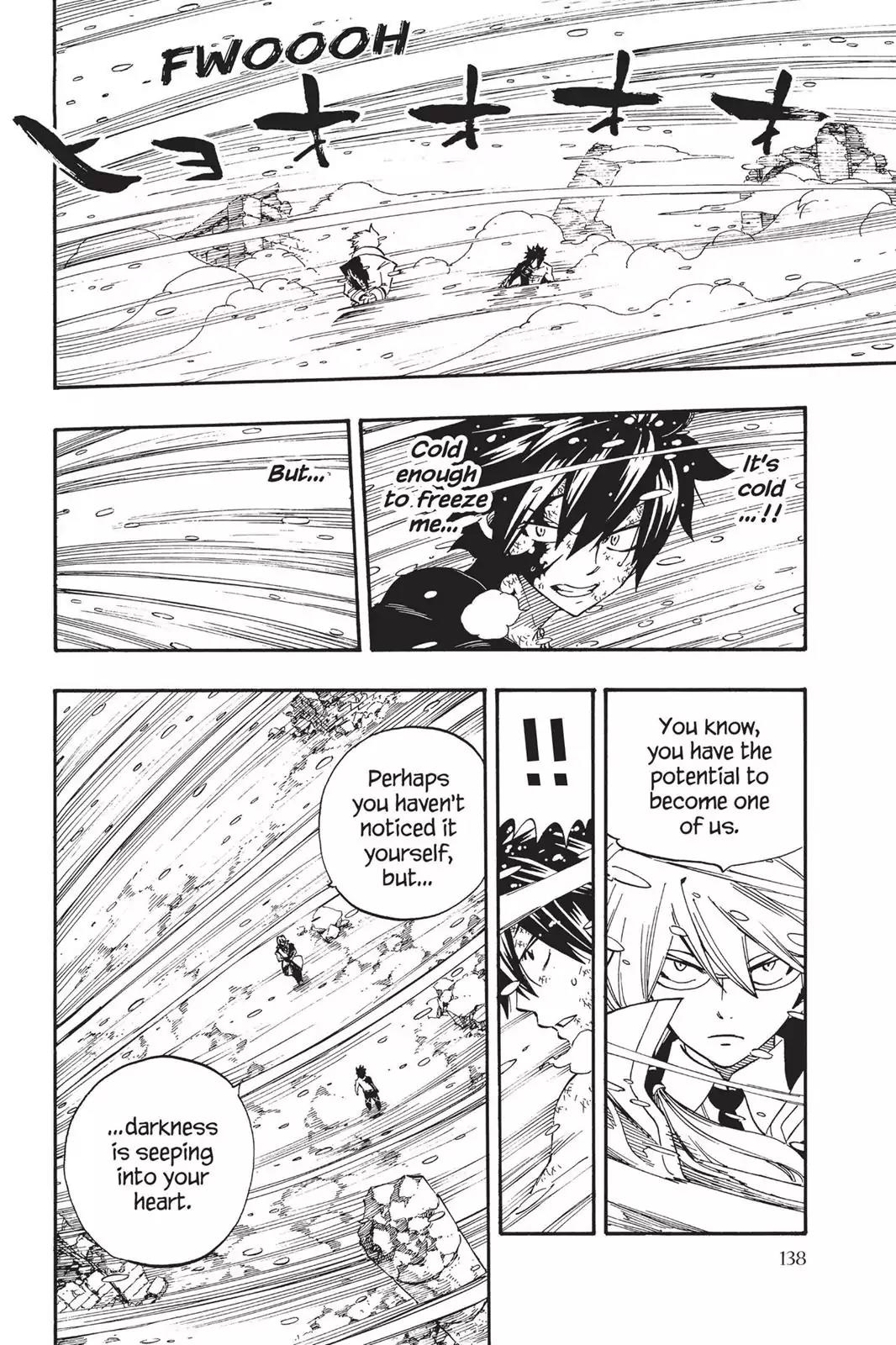 Fairy Tail Chapter 498 page 11 - Chapter 498: Gray vs. Invel