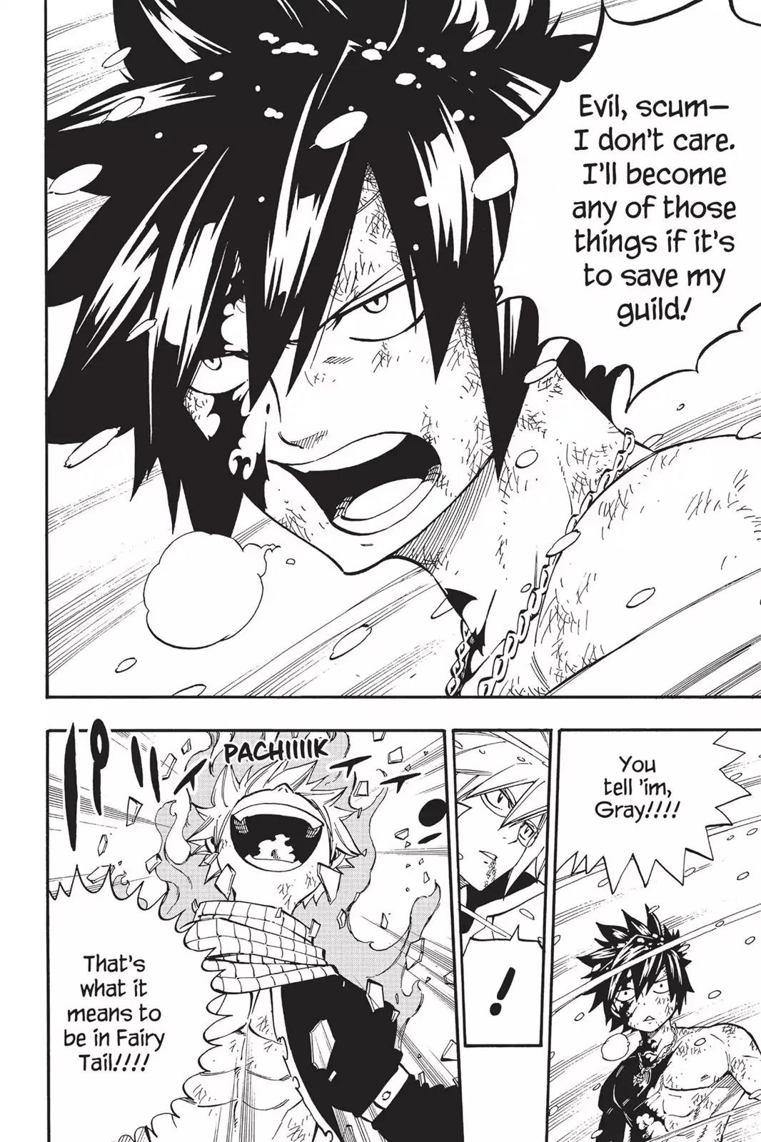 Fairy Tail Chapter 498 page 13 - Chapter 498: Gray vs. Invel