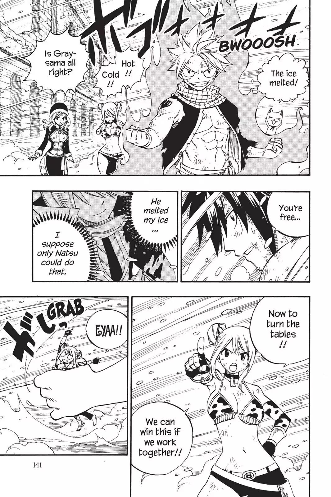 Fairy Tail Chapter 498 page 14 - Chapter 498: Gray vs. Invel