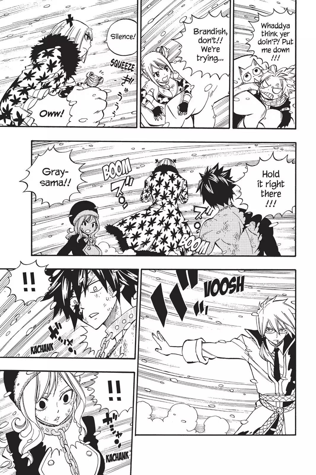 Fairy Tail Chapter 498 page 16 - Chapter 498: Gray vs. Invel