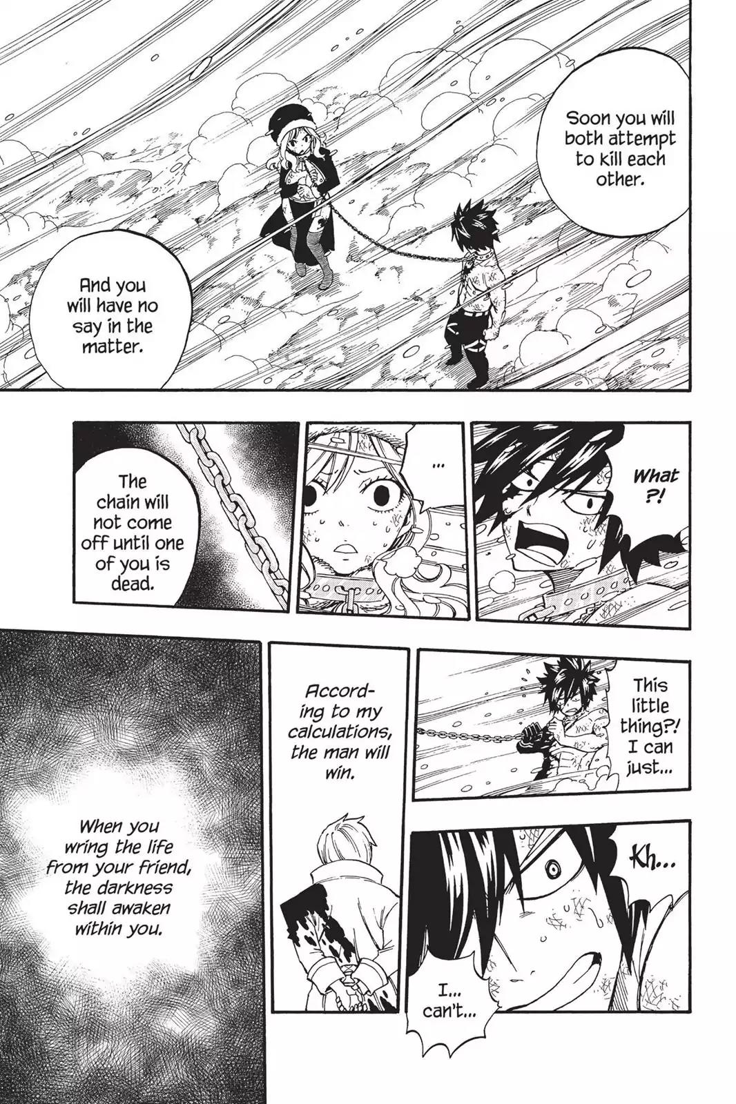 Fairy Tail Chapter 498 page 18 - Chapter 498: Gray vs. Invel