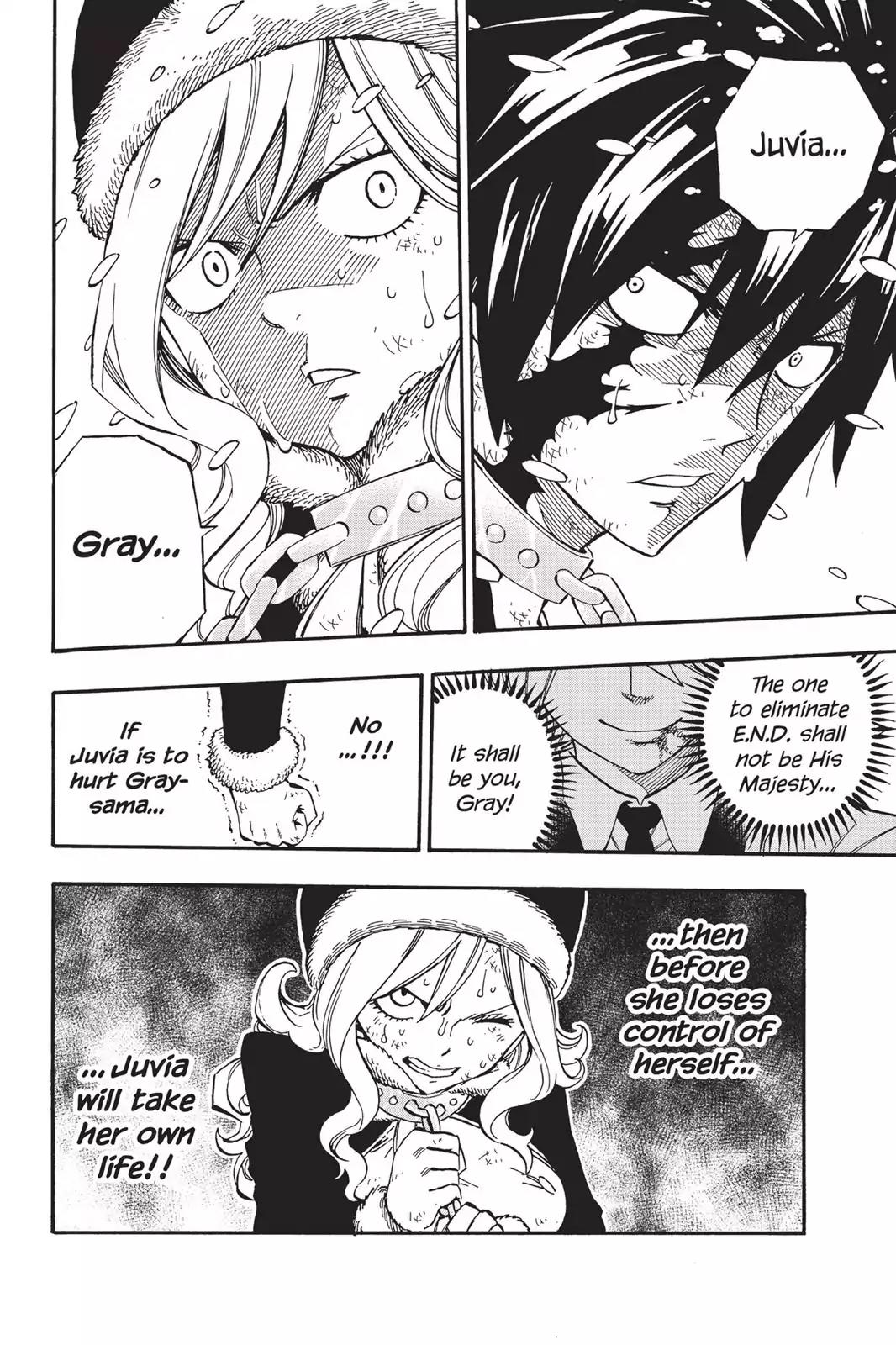 Fairy Tail Chapter 498 page 19 - Chapter 498: Gray vs. Invel