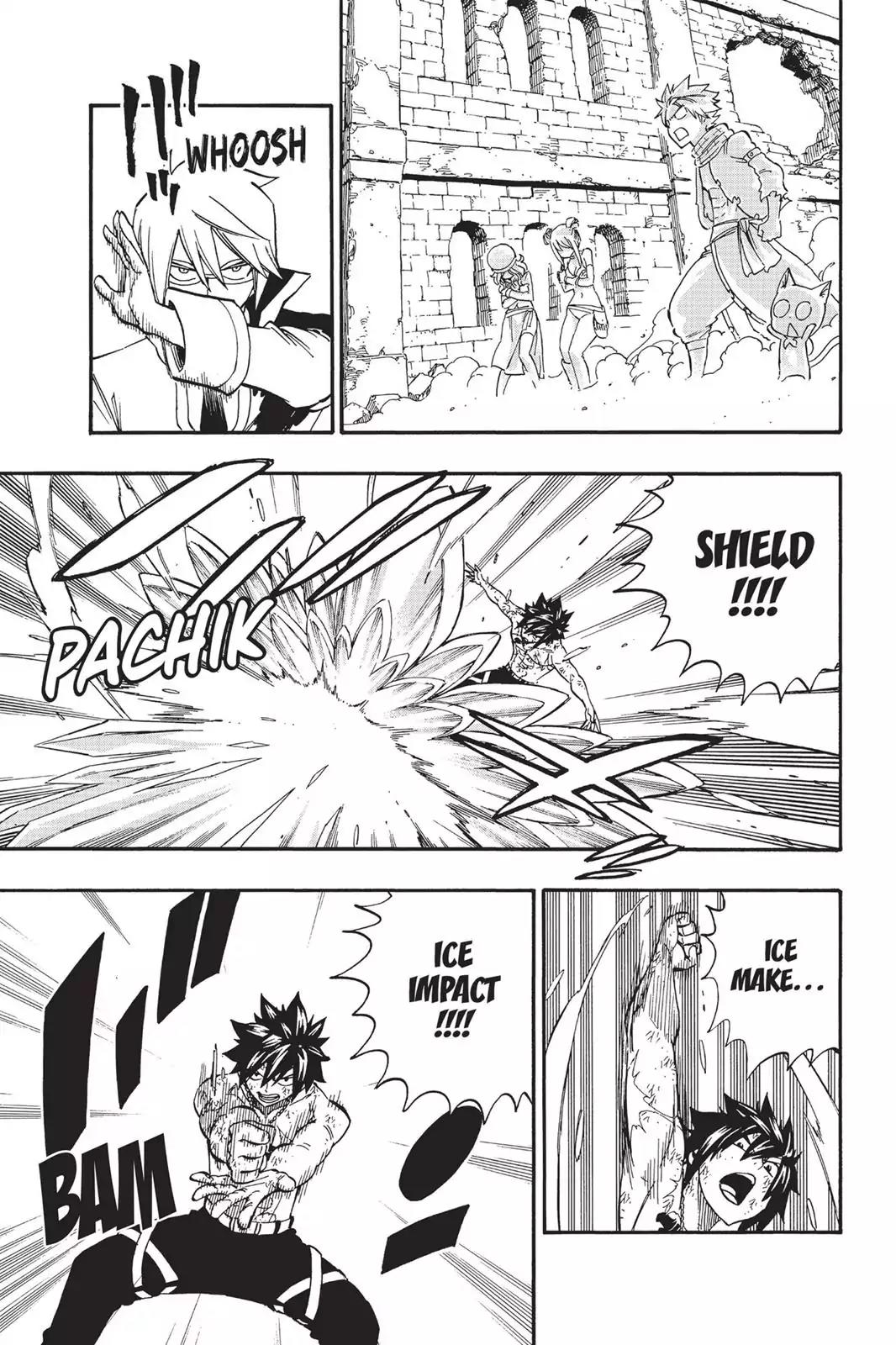 Fairy Tail Chapter 498 page 3 - Chapter 498: Gray vs. Invel