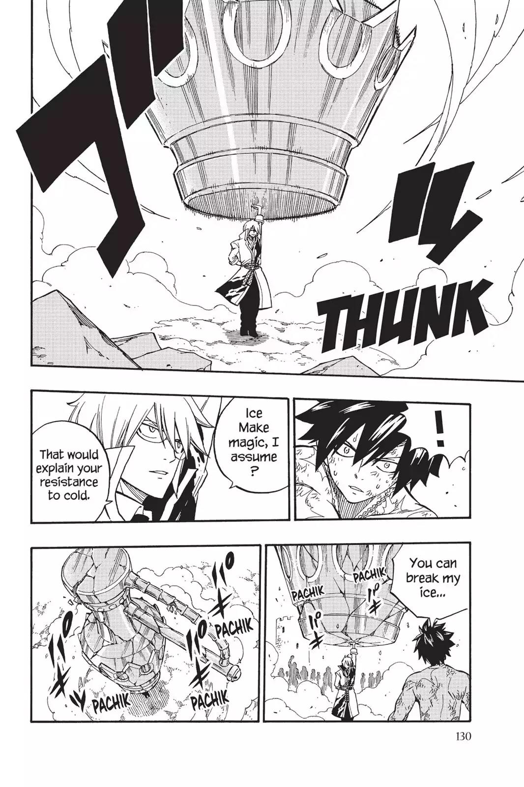 Fairy Tail Chapter 498 page 4 - Chapter 498: Gray vs. Invel