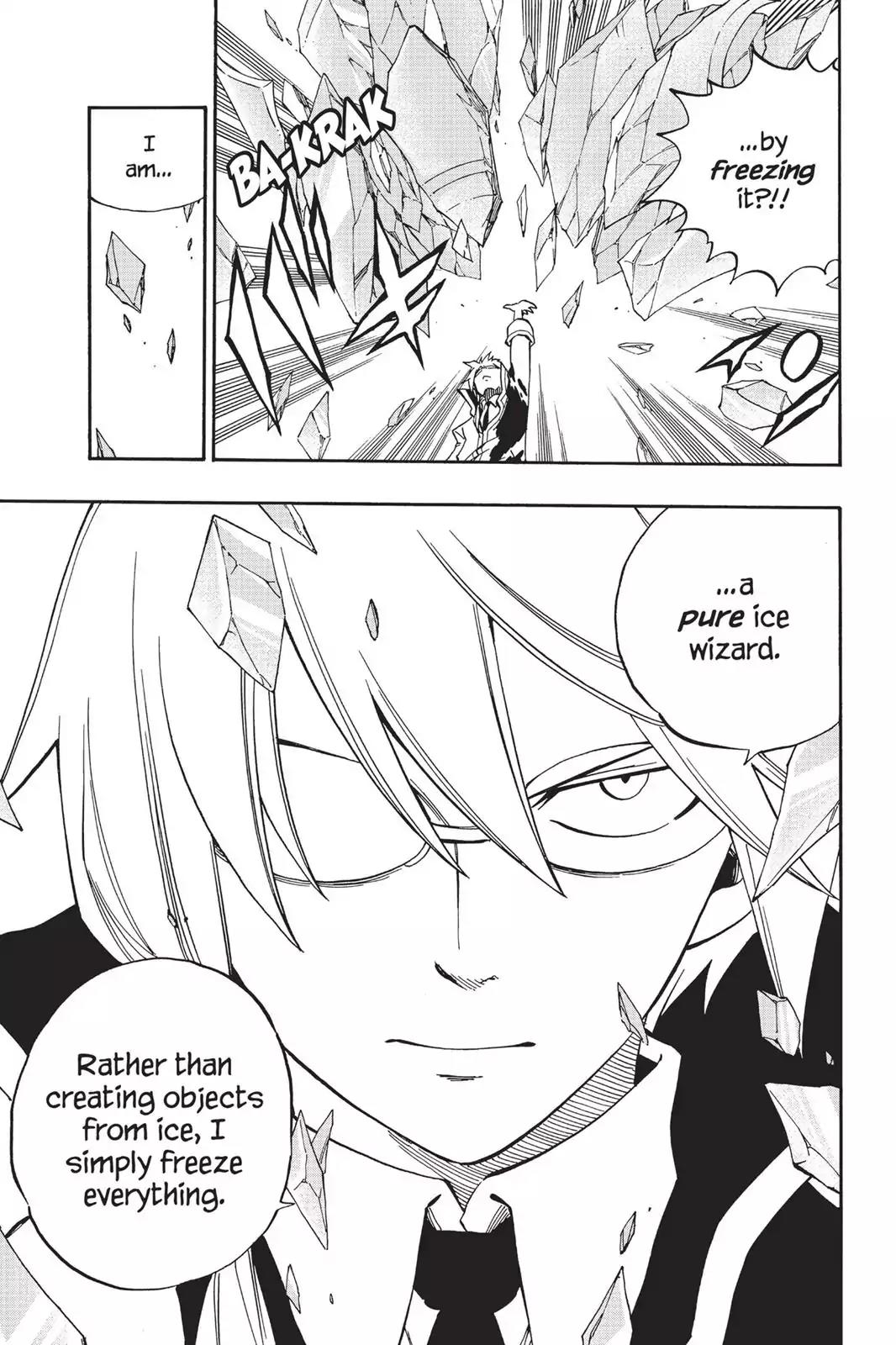 Fairy Tail Chapter 498 page 5 - Chapter 498: Gray vs. Invel