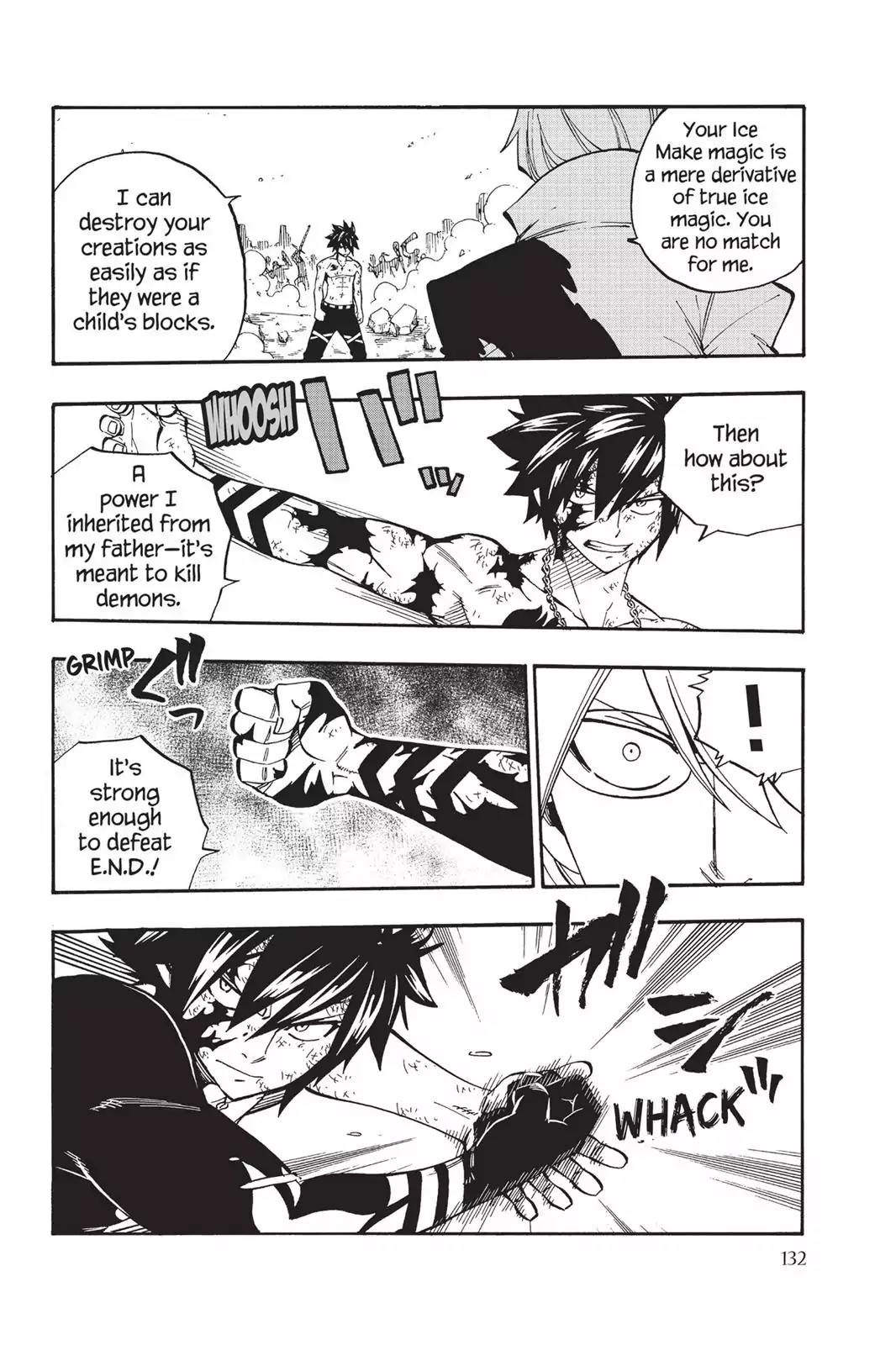 Fairy Tail Chapter 498 page 6 - Chapter 498: Gray vs. Invel