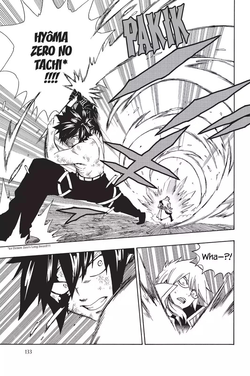 Fairy Tail Chapter 498 page 7 - Chapter 498: Gray vs. Invel