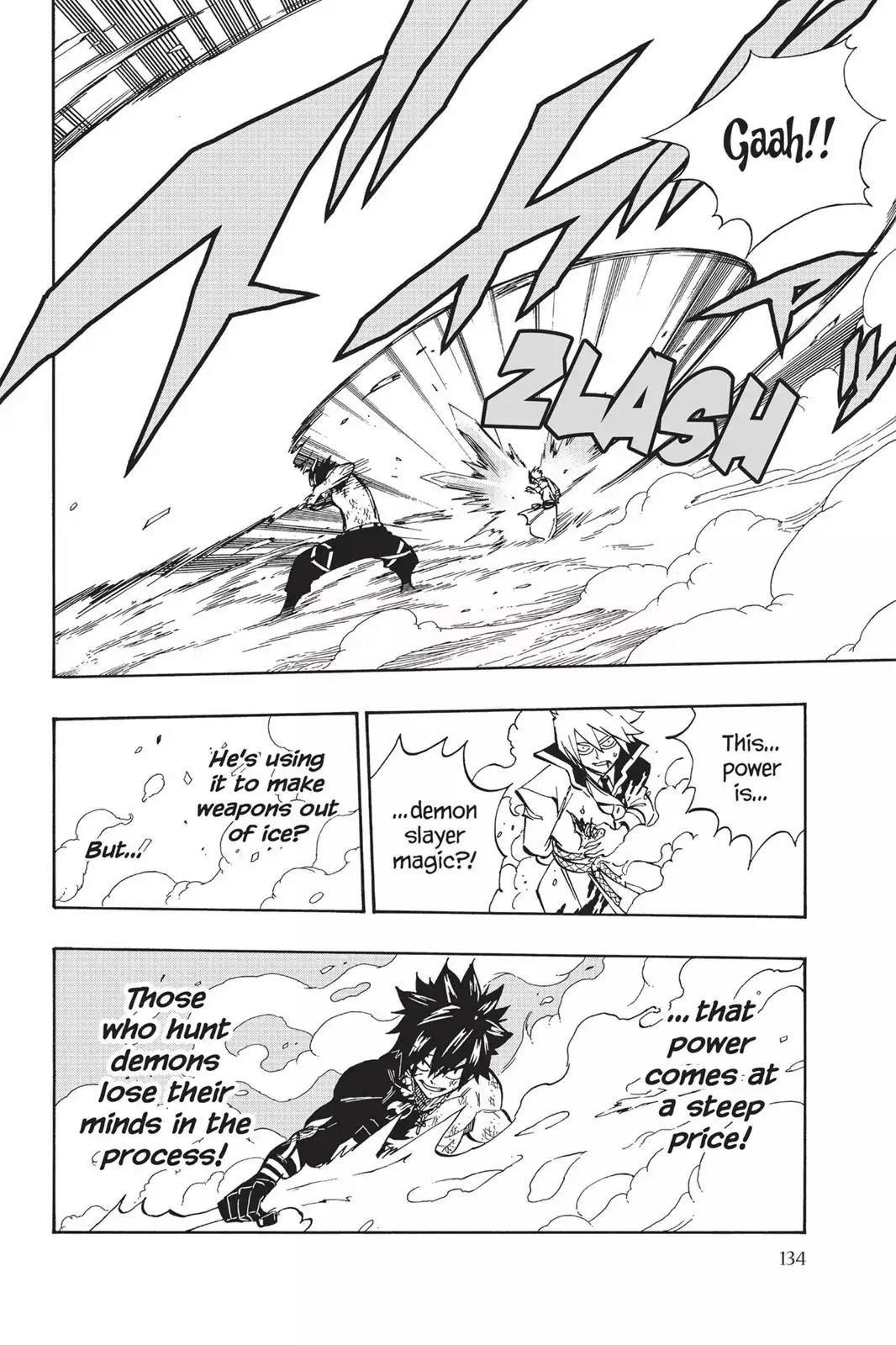 Fairy Tail Chapter 498 page 8 - Chapter 498: Gray vs. Invel