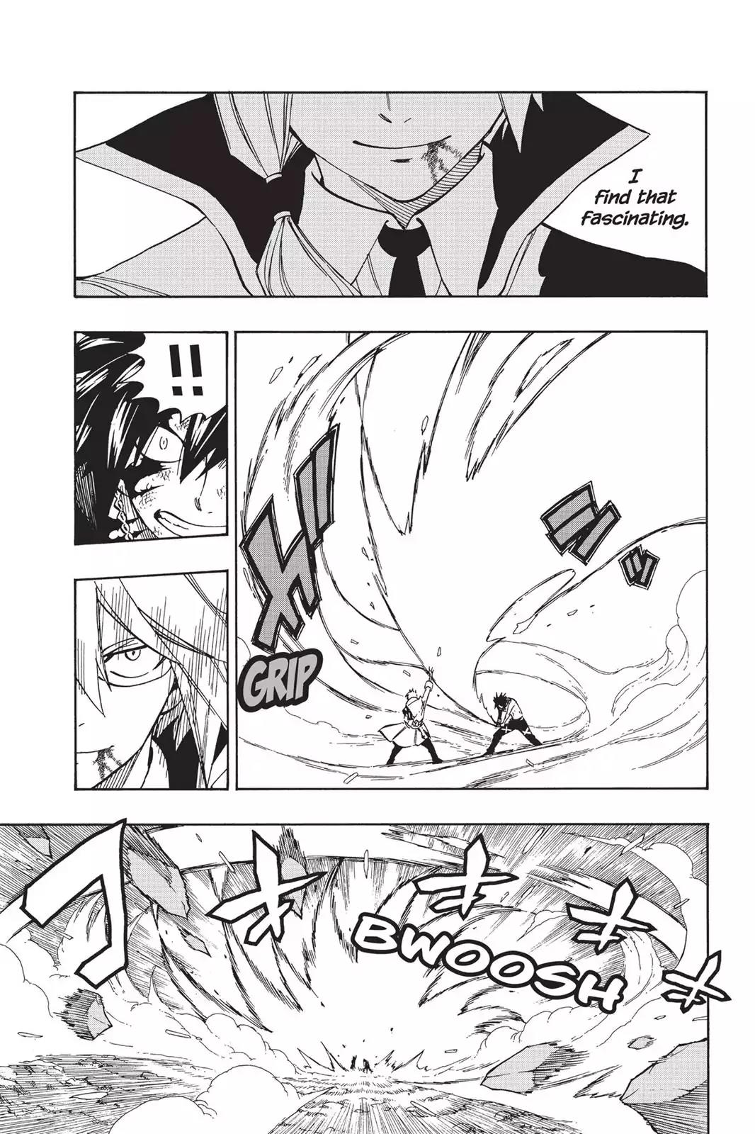 Fairy Tail Chapter 498 page 9 - Chapter 498: Gray vs. Invel