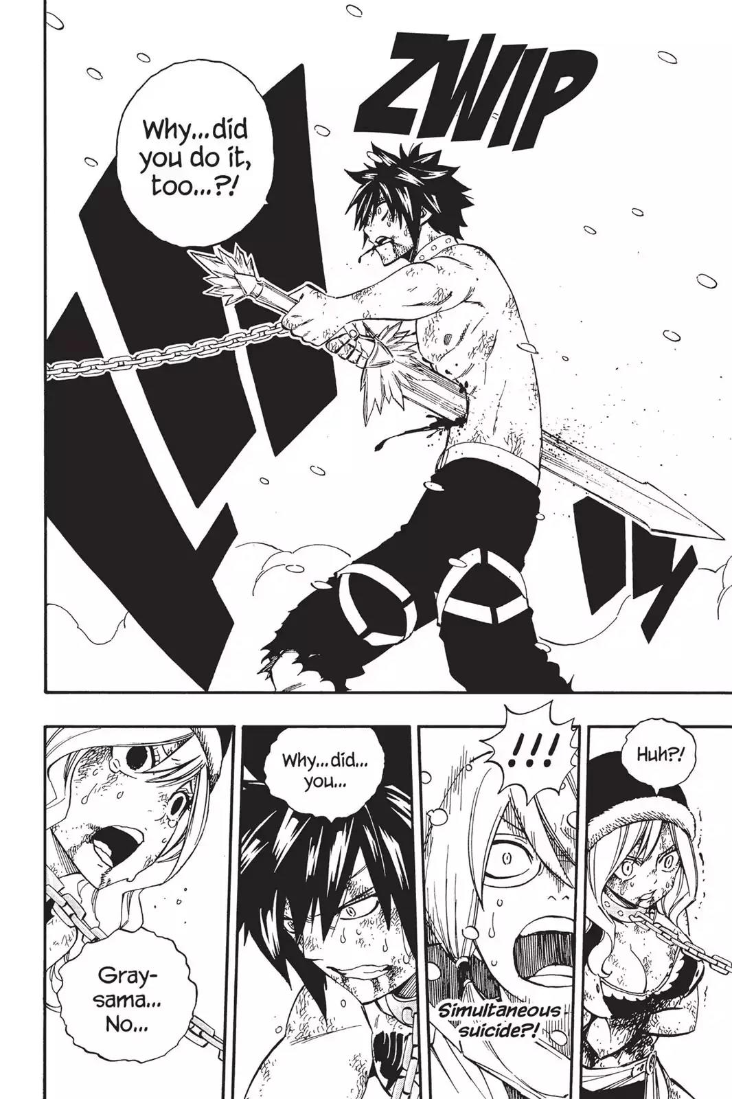 Fairy Tail Chapter 499 page 10 - Chapter 499: Gray And Juvia