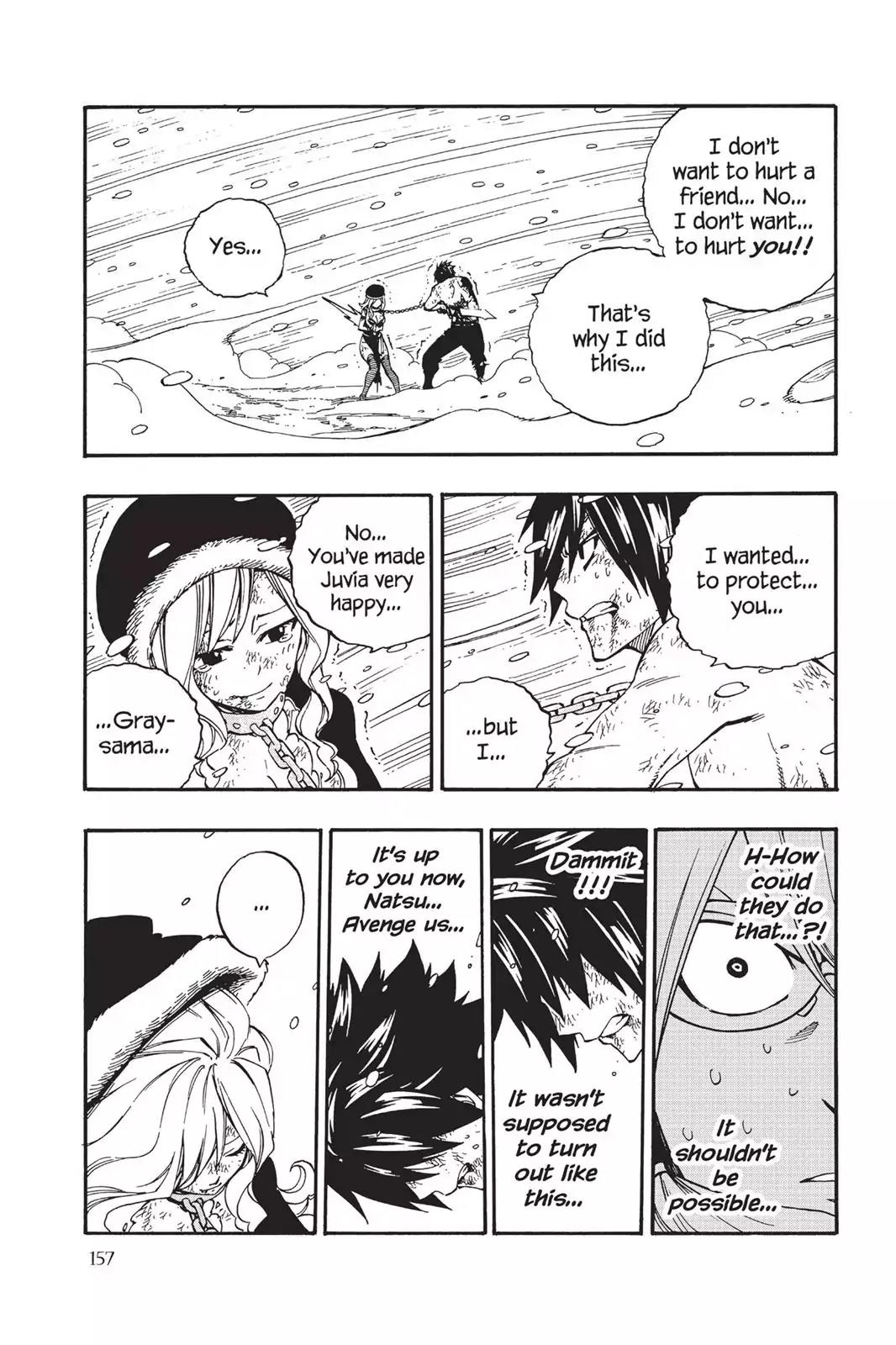Fairy Tail Chapter 499 page 11 - Chapter 499: Gray And Juvia