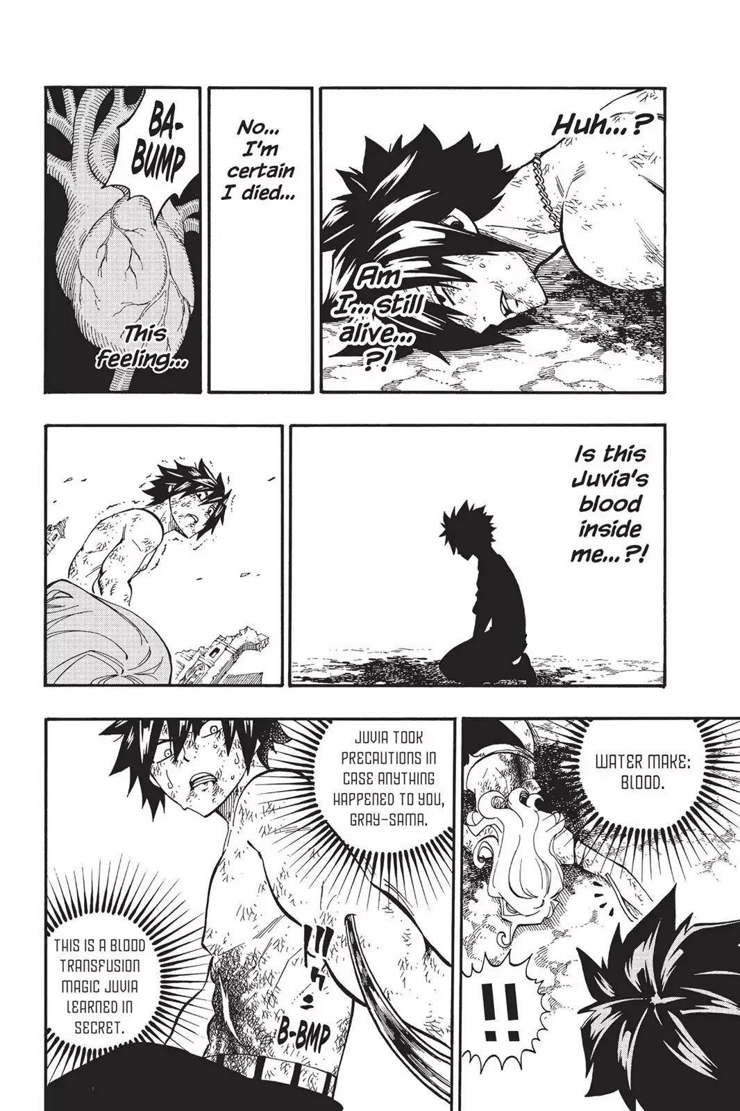 Fairy Tail Chapter 499 page 14 - Chapter 499: Gray And Juvia