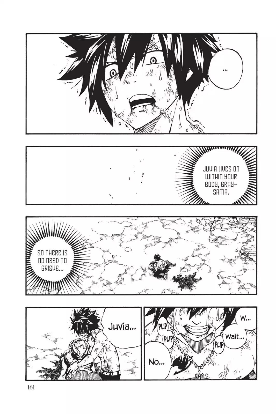 Fairy Tail Chapter 499 page 15 - Chapter 499: Gray And Juvia