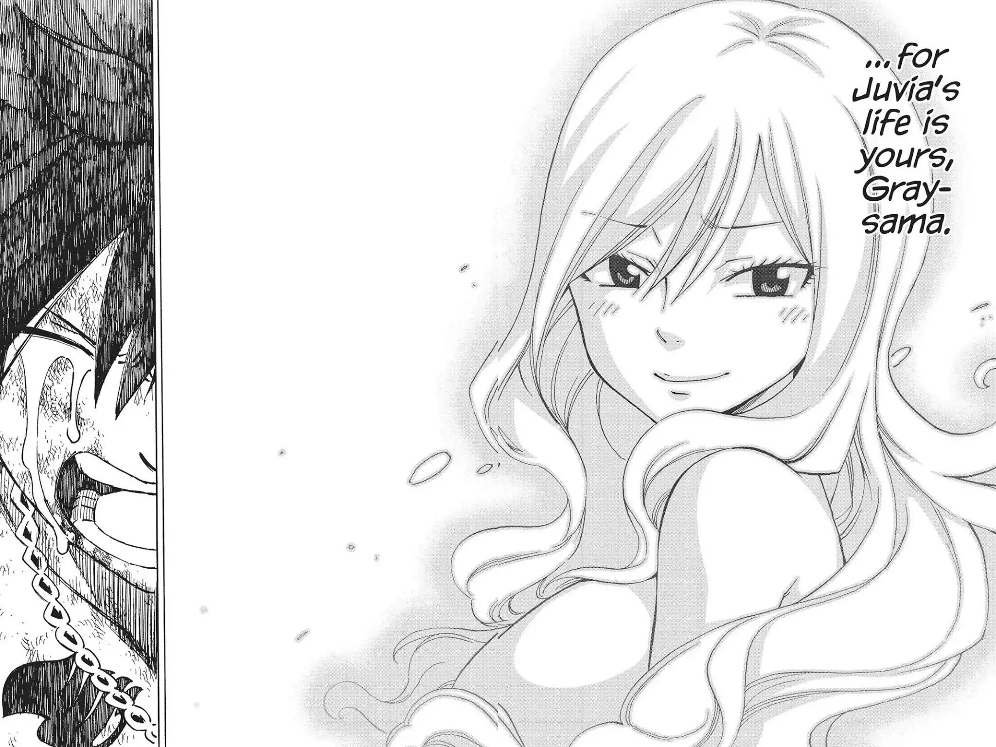 Fairy Tail Chapter 499 page 16 - Chapter 499: Gray And Juvia