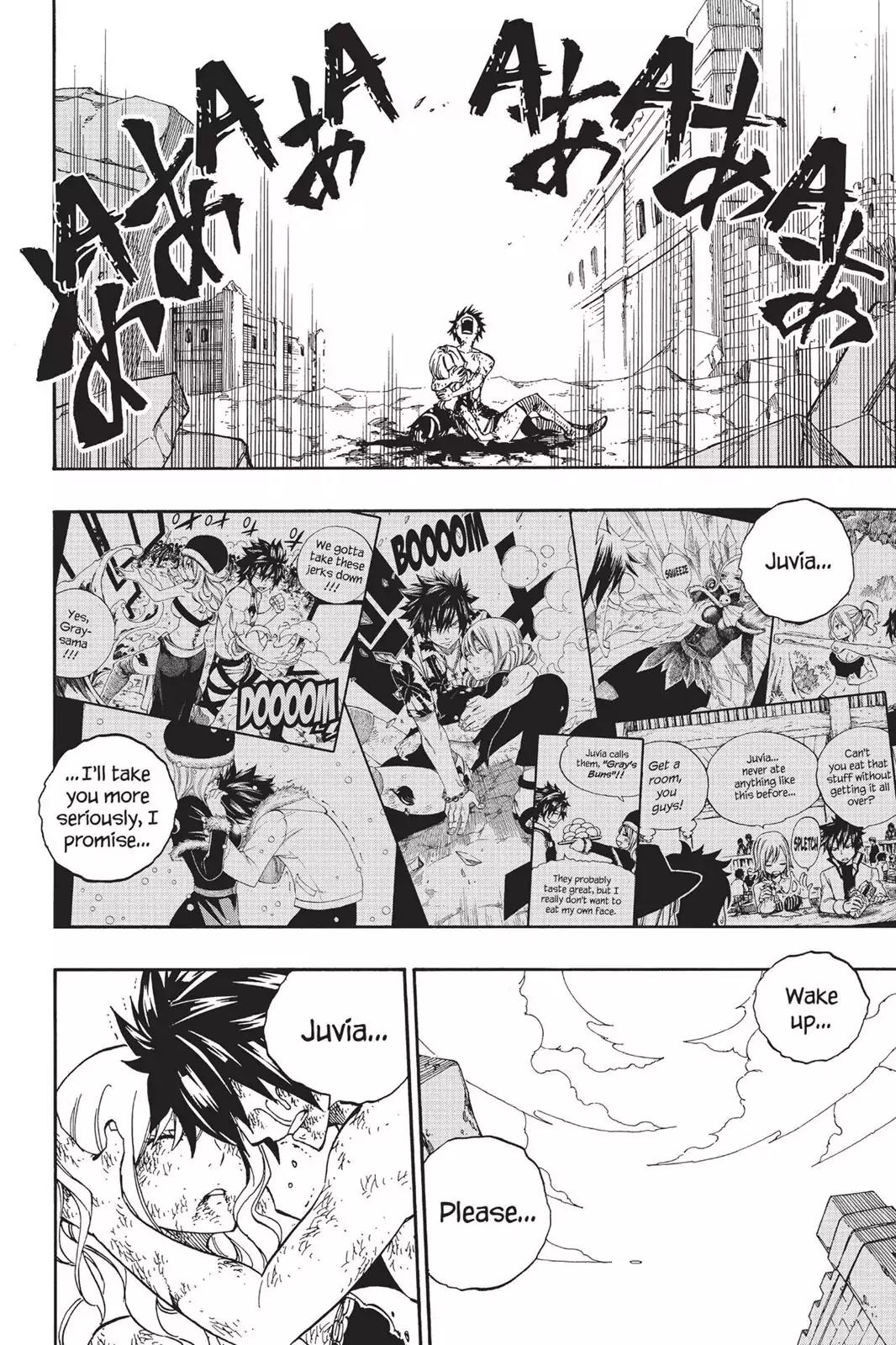 Fairy Tail Chapter 499 page 17 - Chapter 499: Gray And Juvia