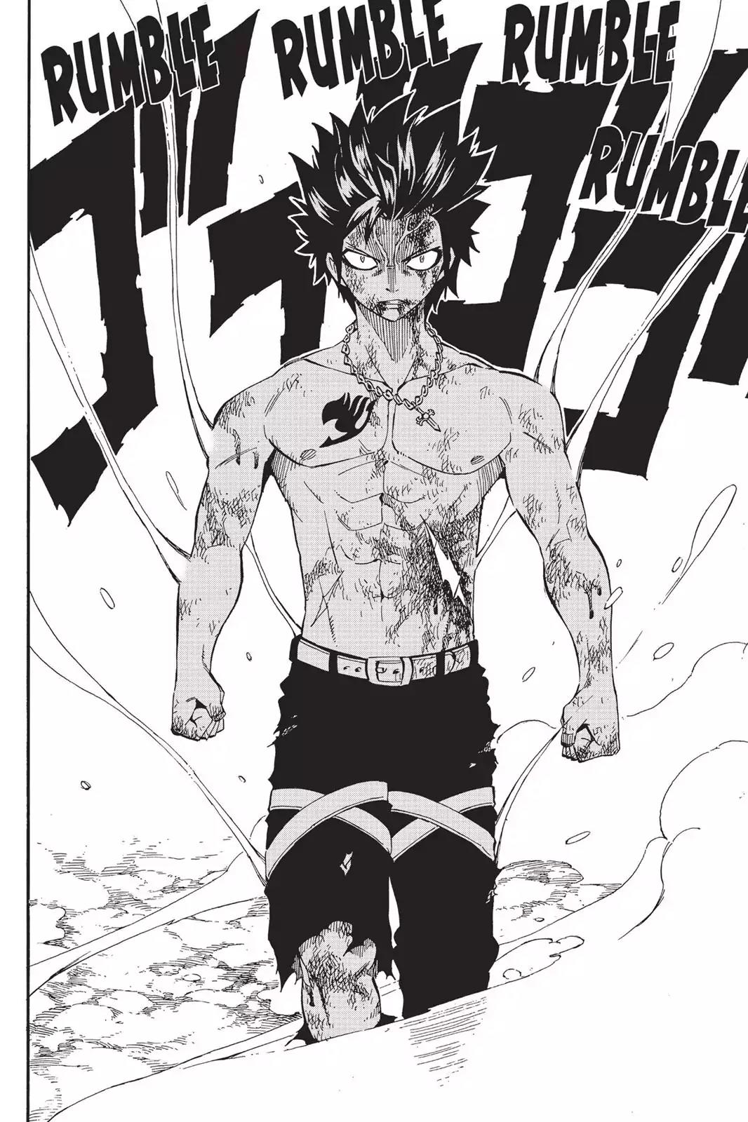 Fairy Tail Chapter 499 page 19 - Chapter 499: Gray And Juvia