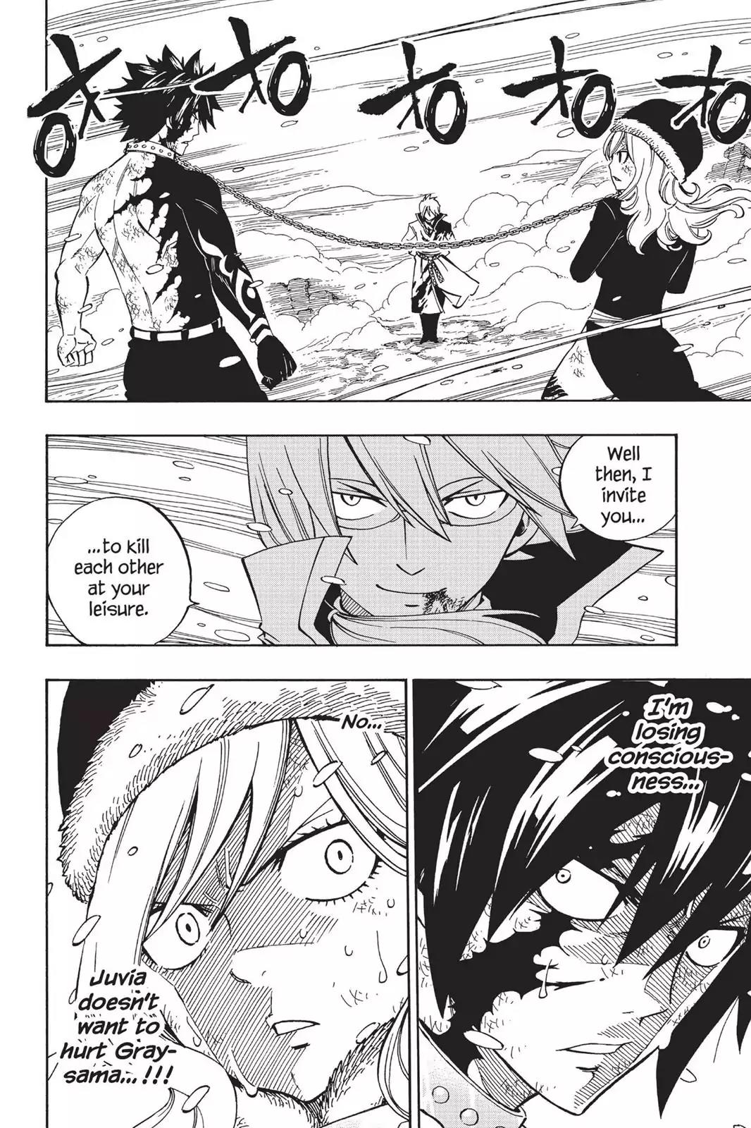 Fairy Tail Chapter 499 page 2 - Chapter 499: Gray And Juvia