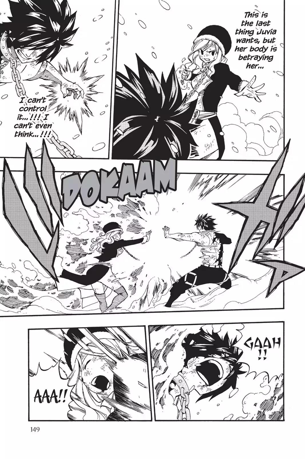 Fairy Tail Chapter 499 page 3 - Chapter 499: Gray And Juvia
