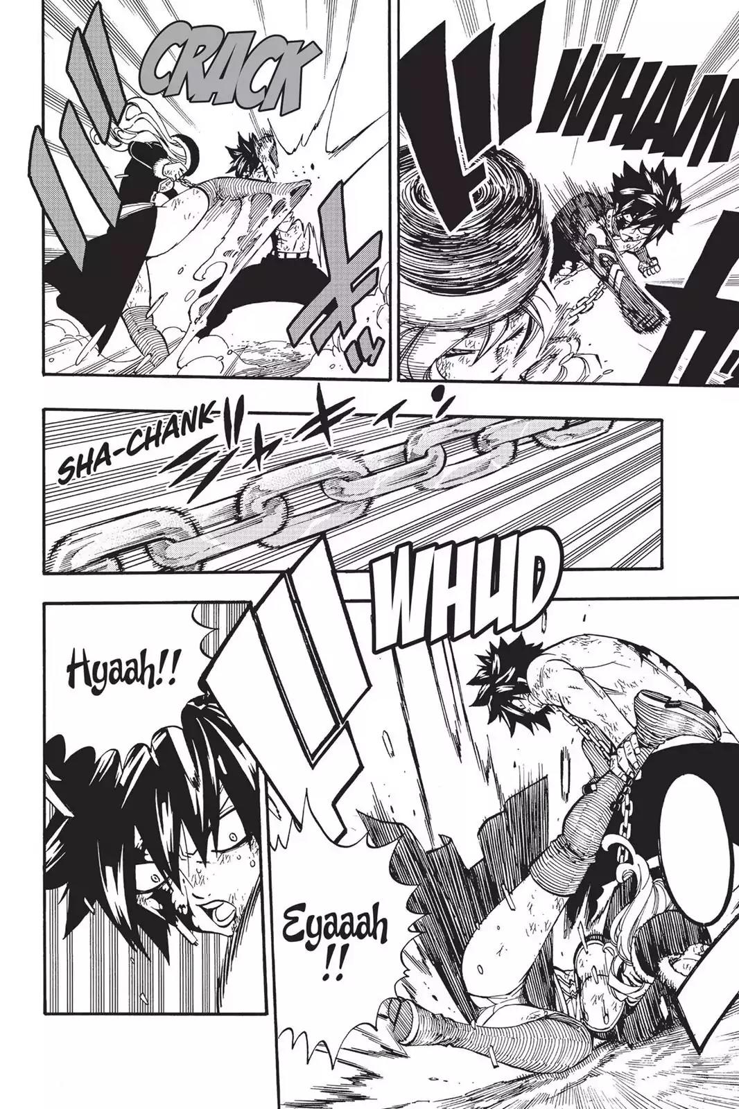 Fairy Tail Chapter 499 page 4 - Chapter 499: Gray And Juvia