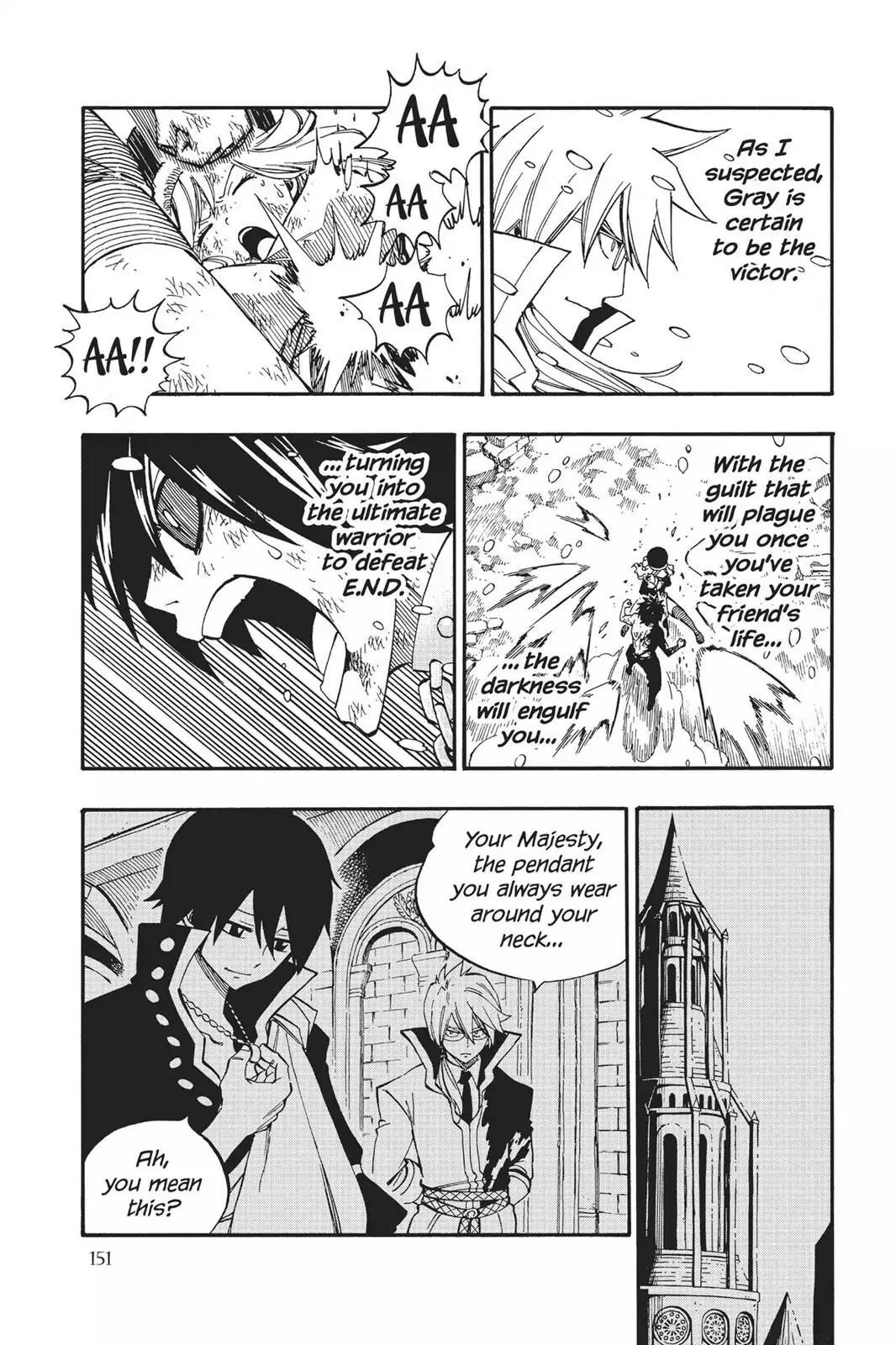 Fairy Tail Chapter 499 page 5 - Chapter 499: Gray And Juvia